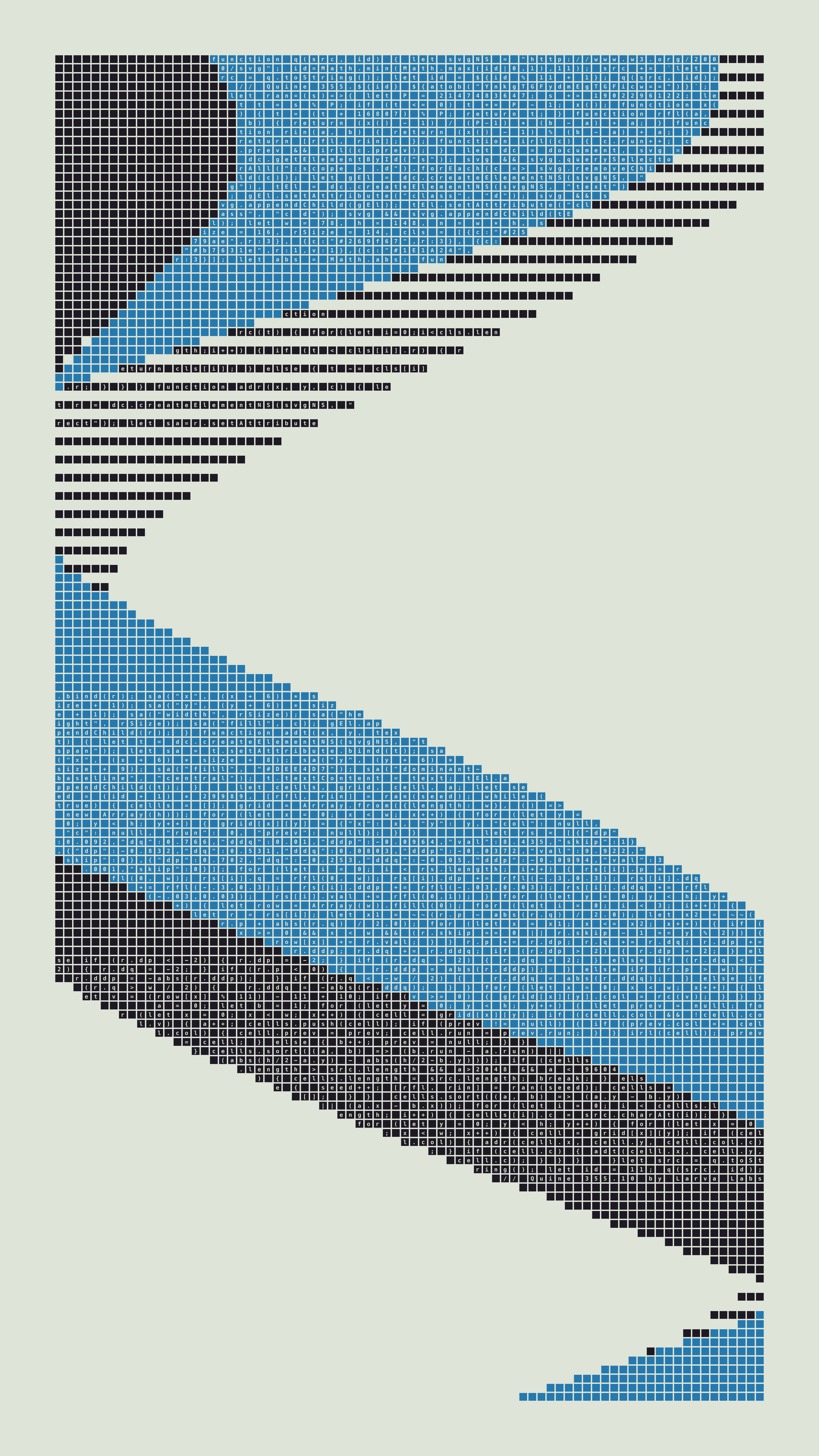 Quine #355 — Generation 10
