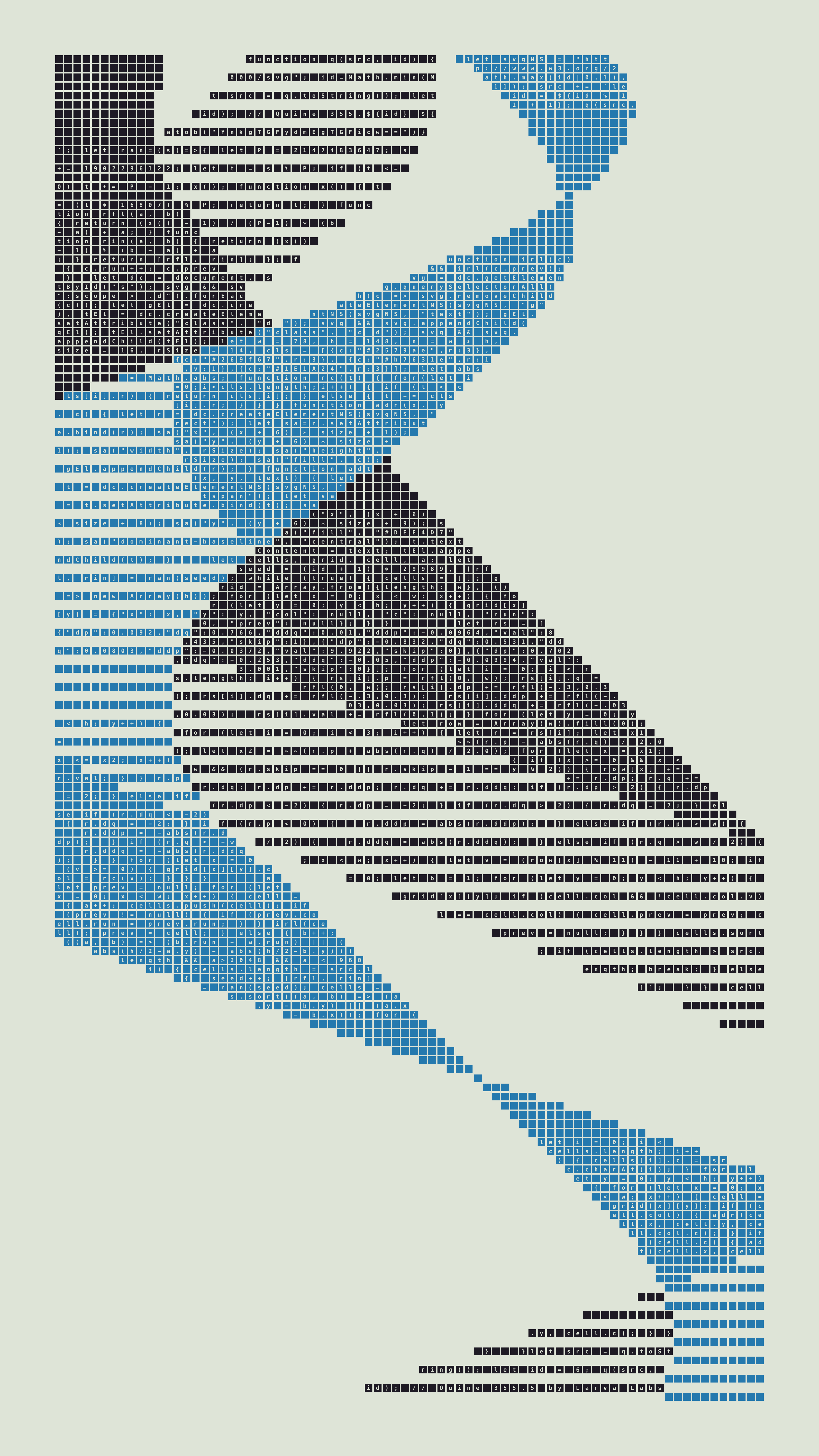 Quine #355 — Generation 5