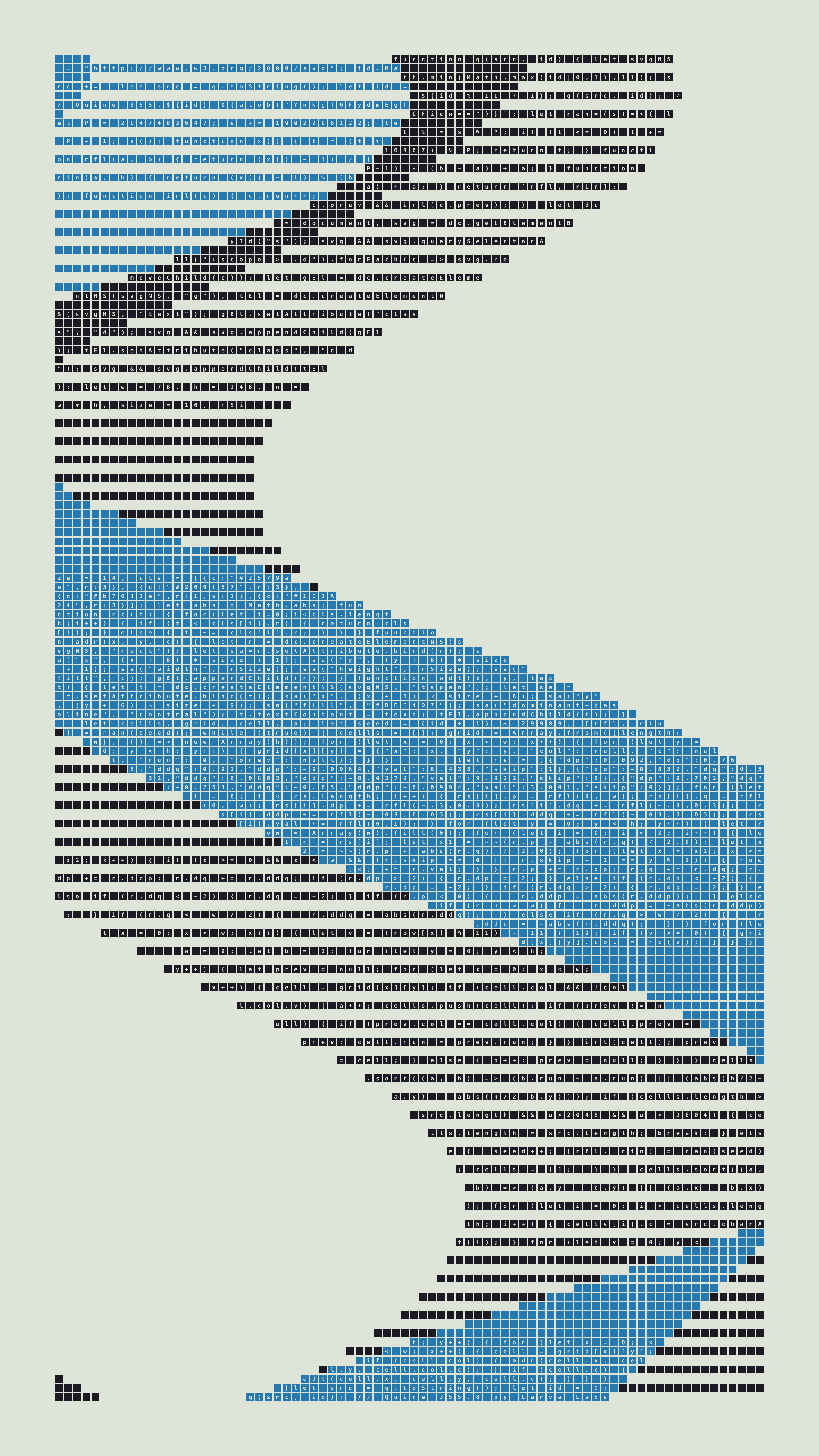 Quine #355 — Generation 8