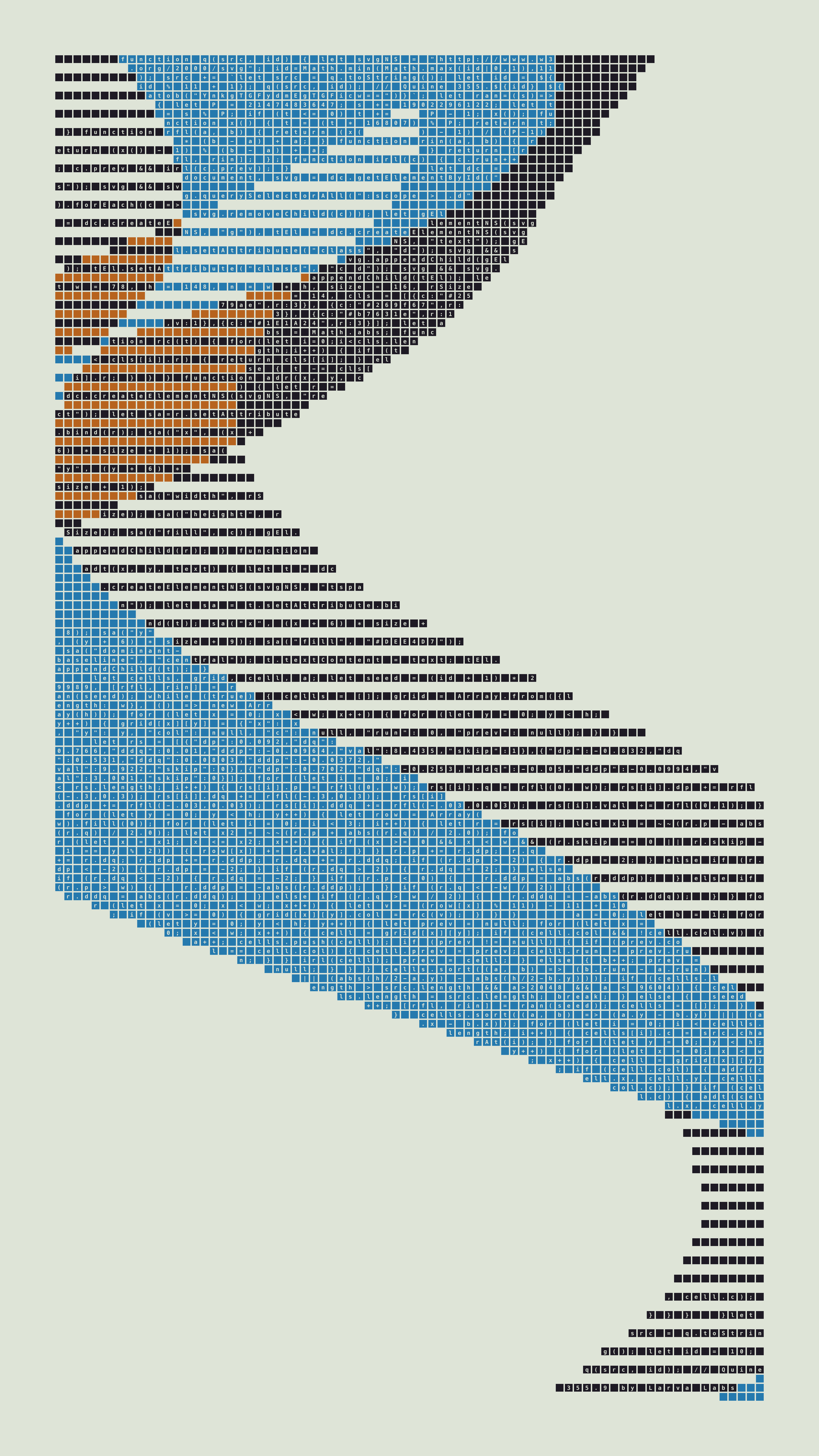 Quine #355 — Generation 9