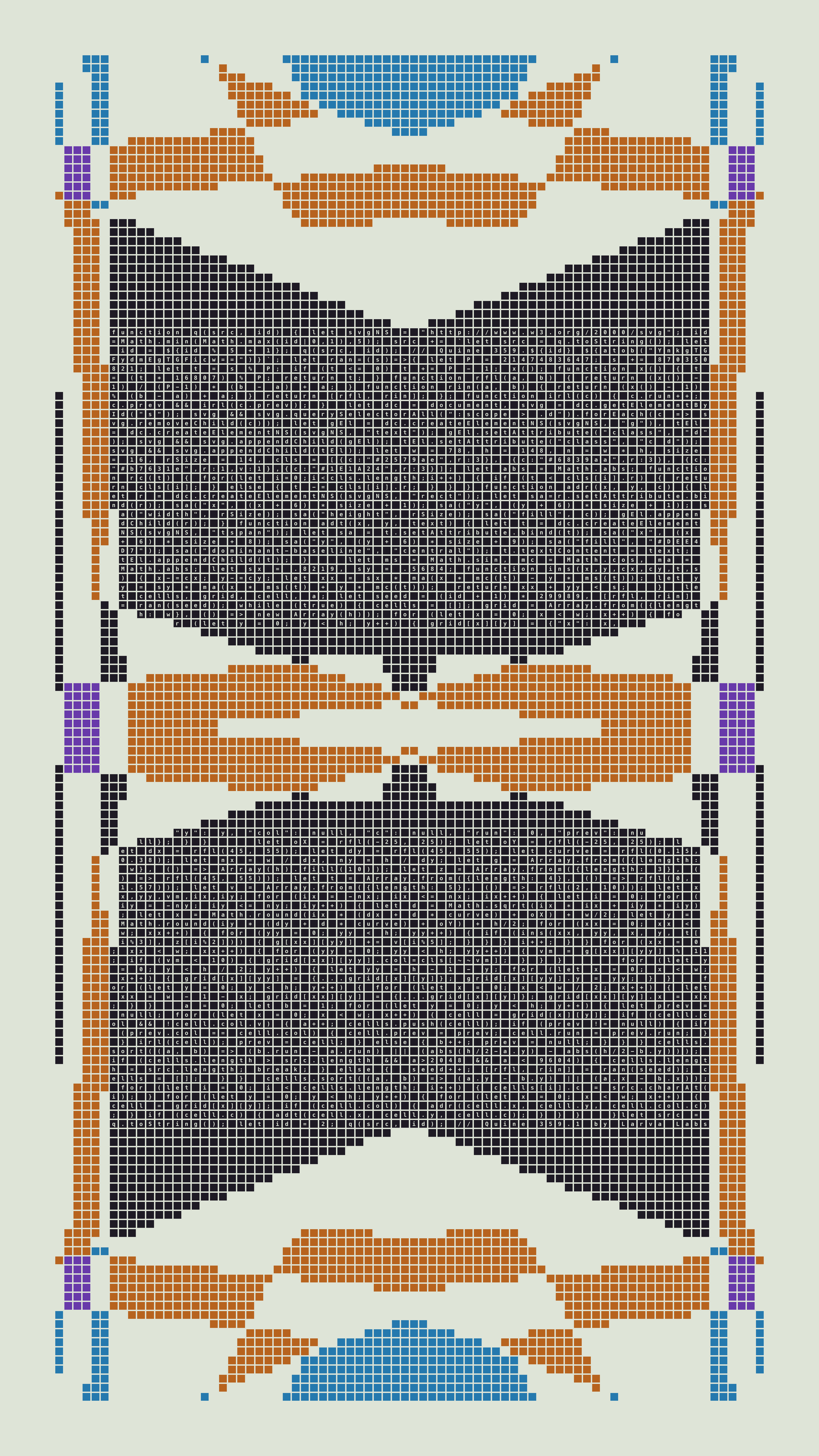 Quine #359 — Generation 1 (poster)