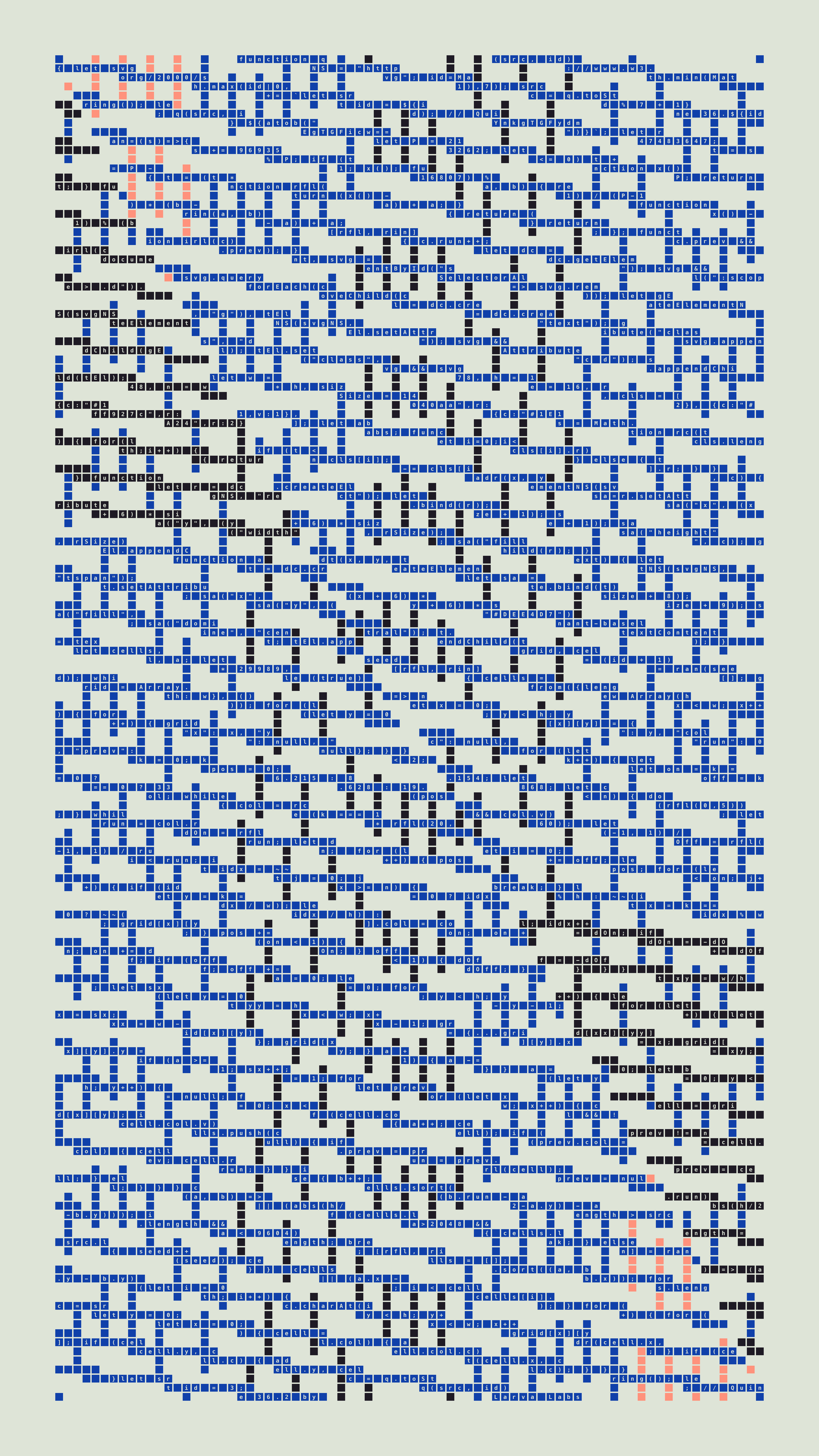 Quine #36 — Generation 2