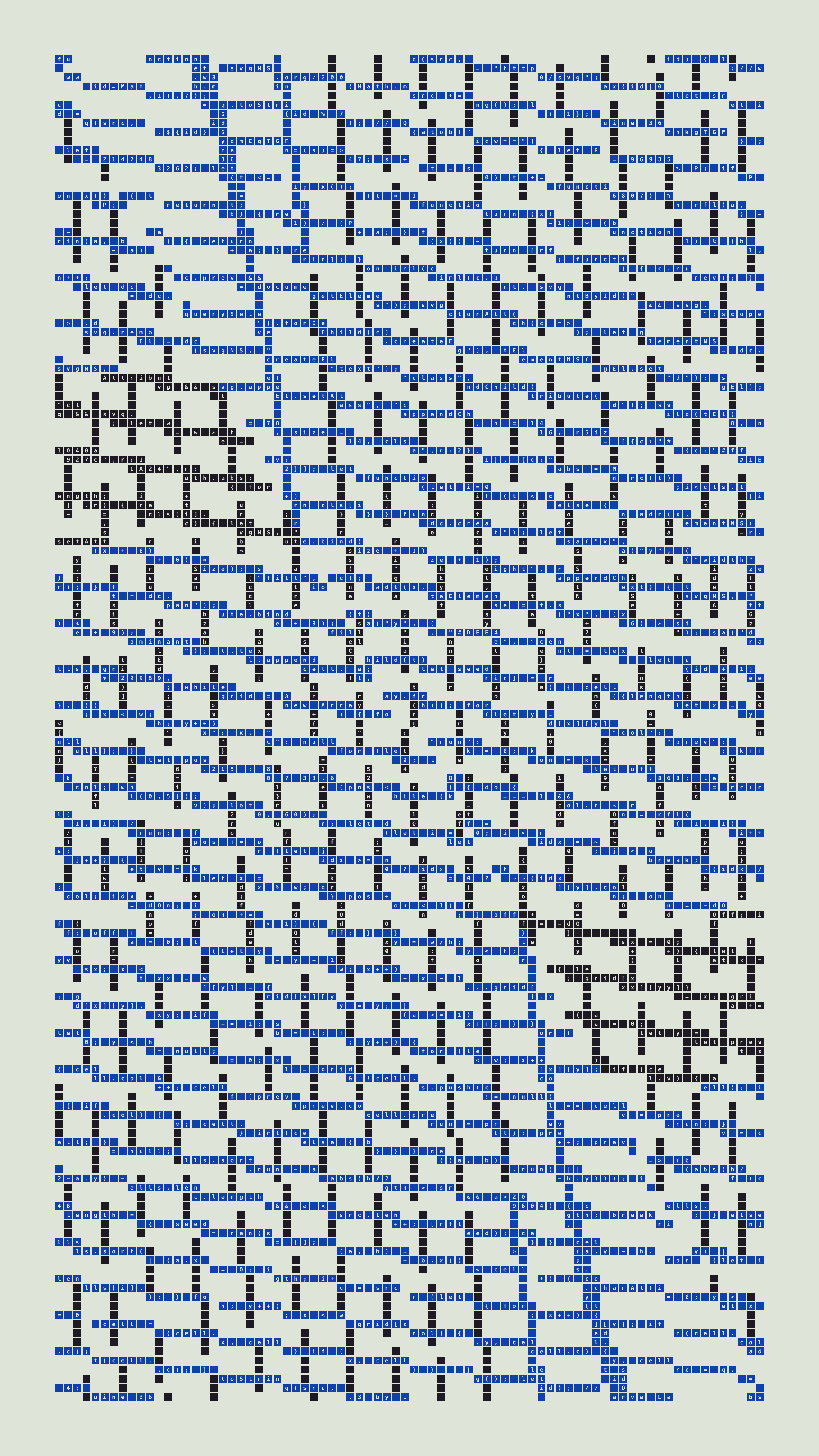 Quine #36 — Generation 3