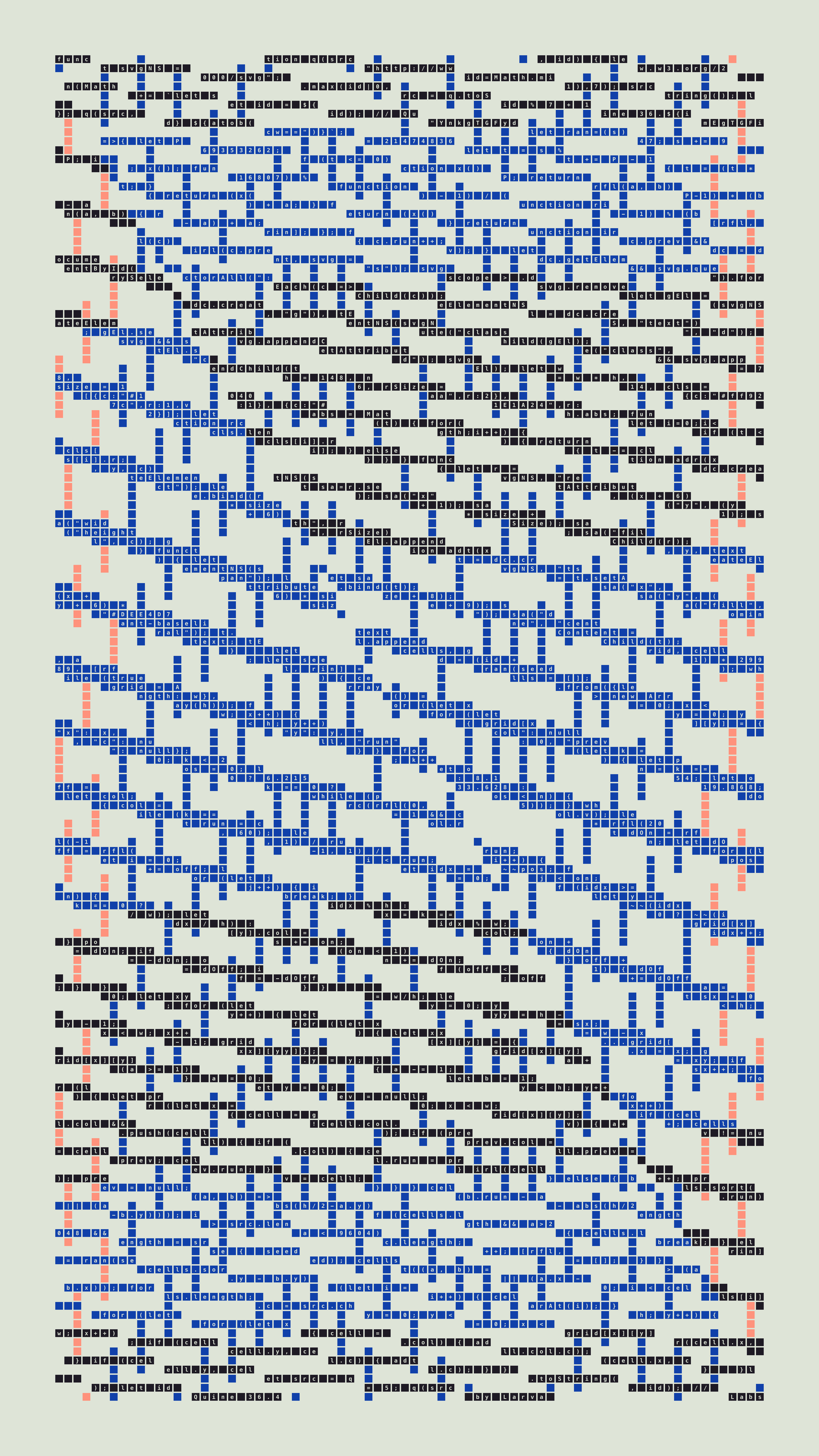 Quine #36 — Generation 4