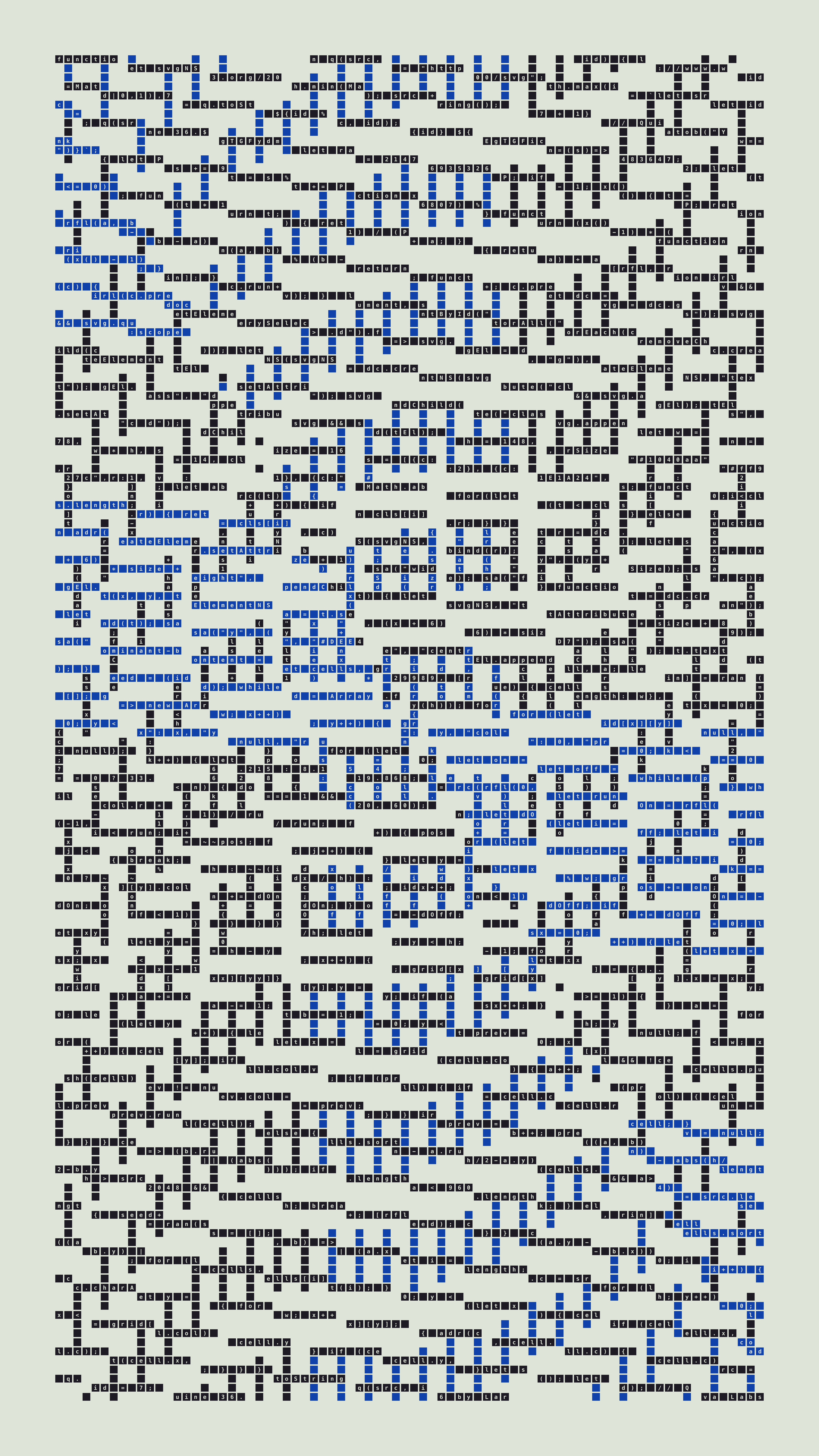 Quine #36 — Generation 6