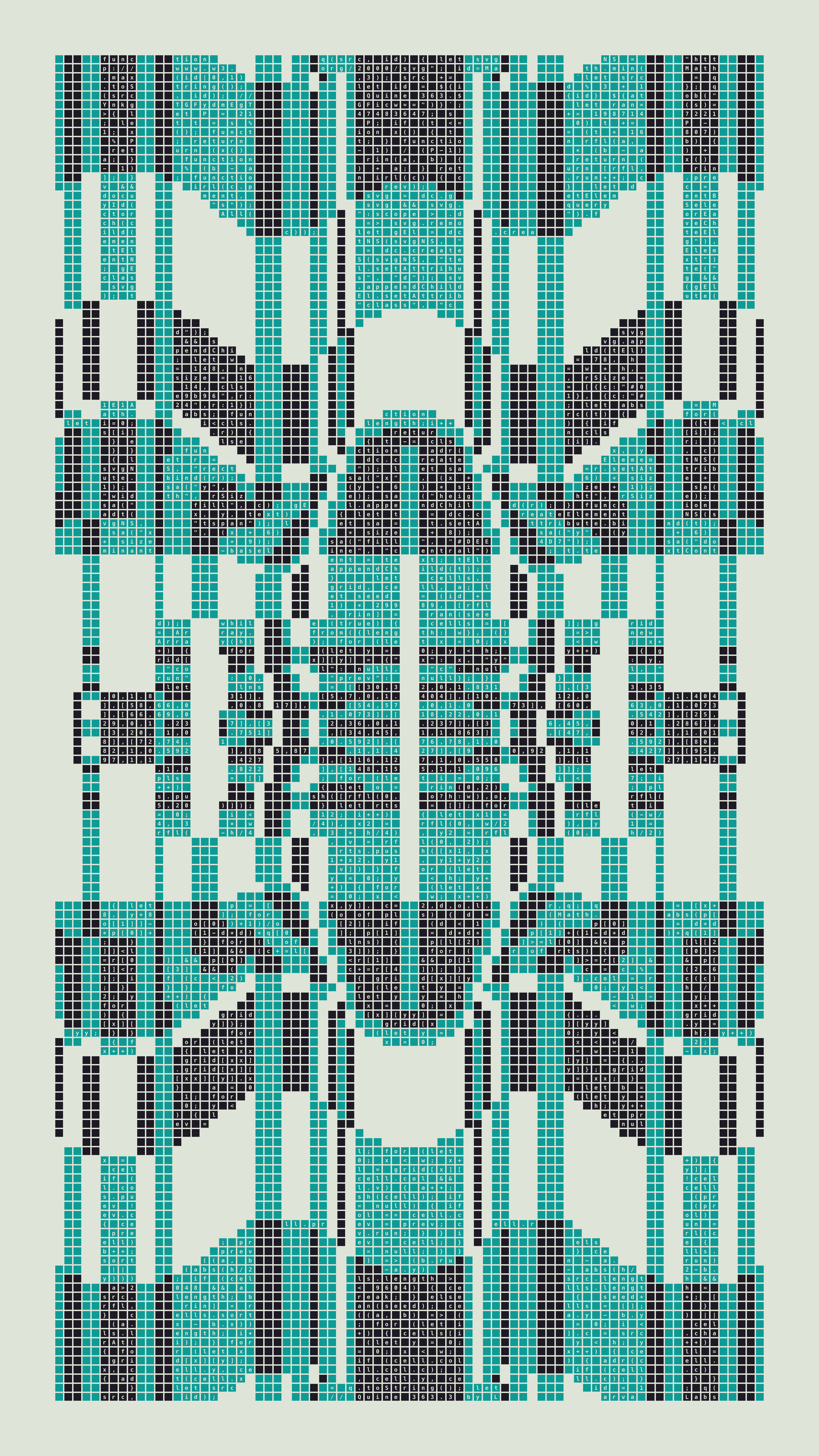 Quine #363 — Generation 3