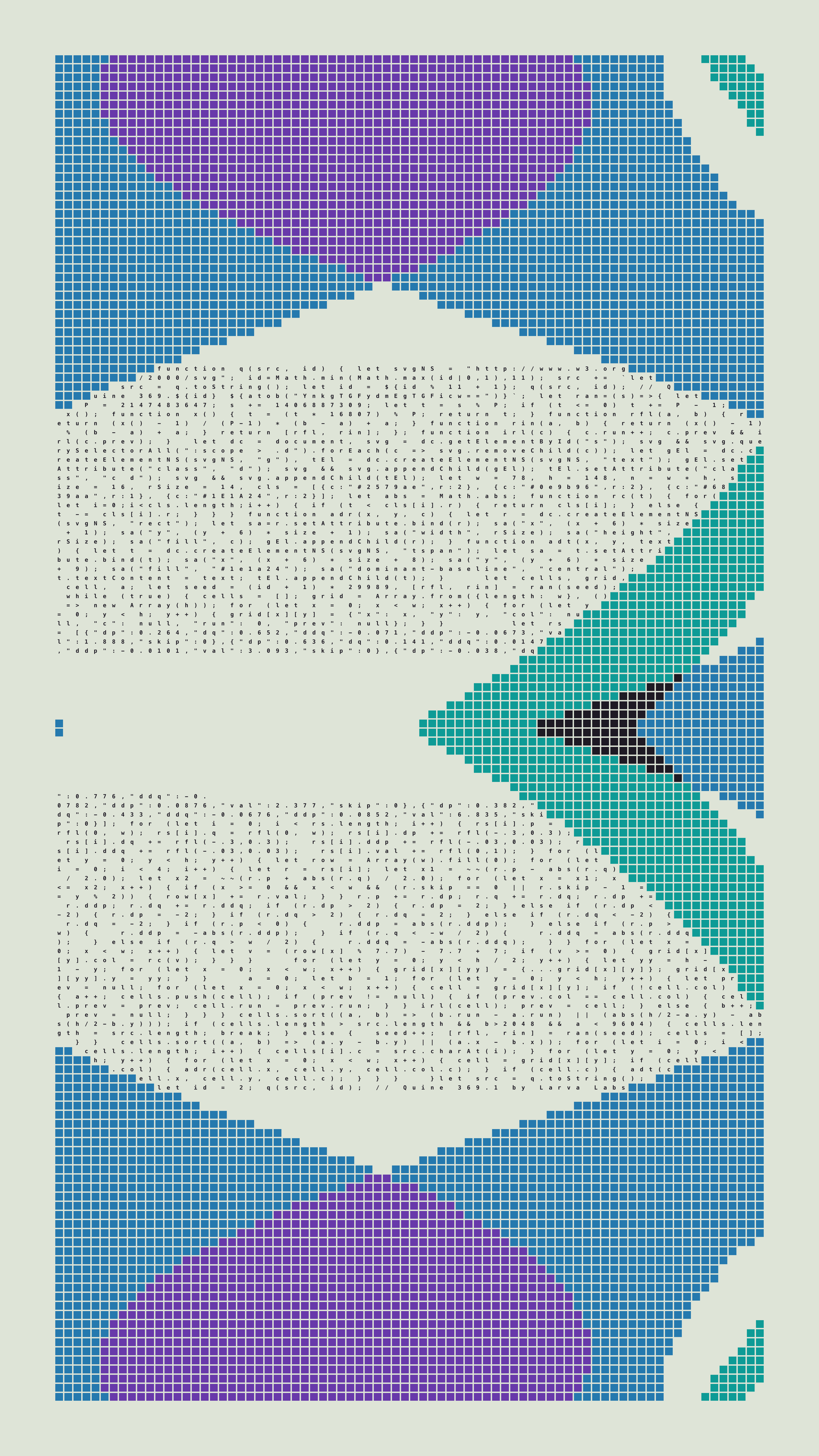 Quine #369 — Generation 1