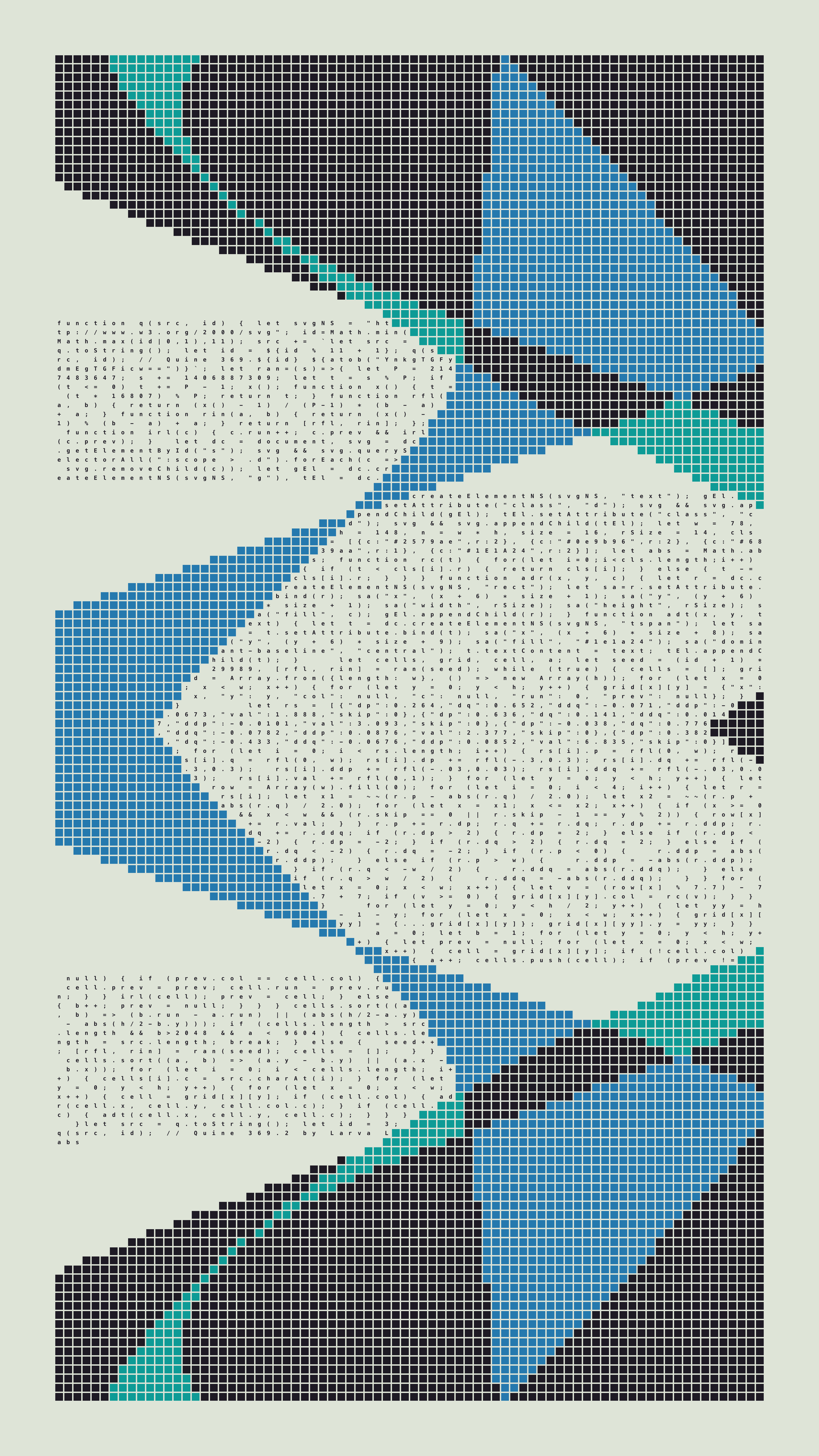 Quine #369 — Generation 2