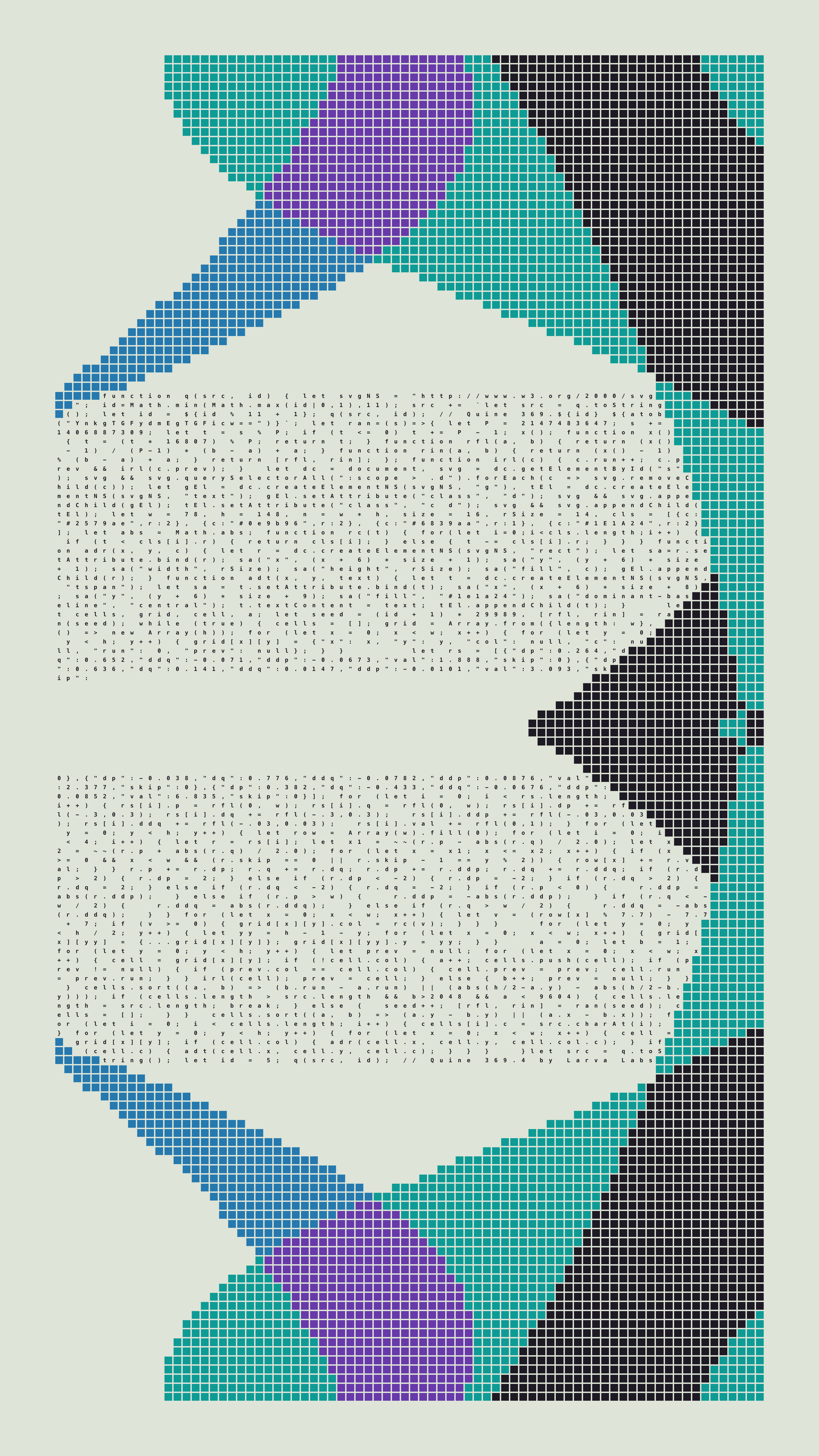 Quine #369 — Generation 4