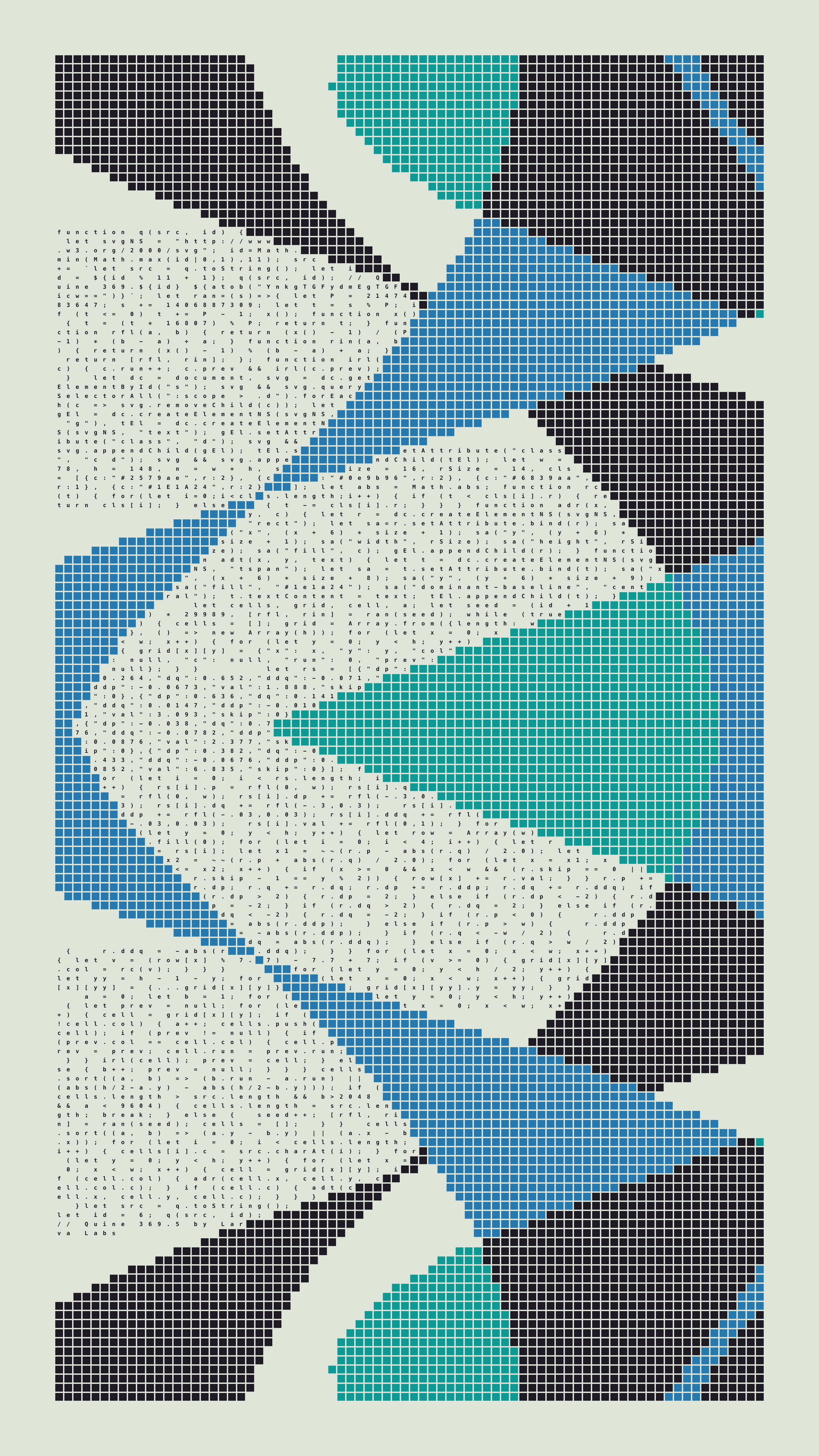 Quine #369 — Generation 5