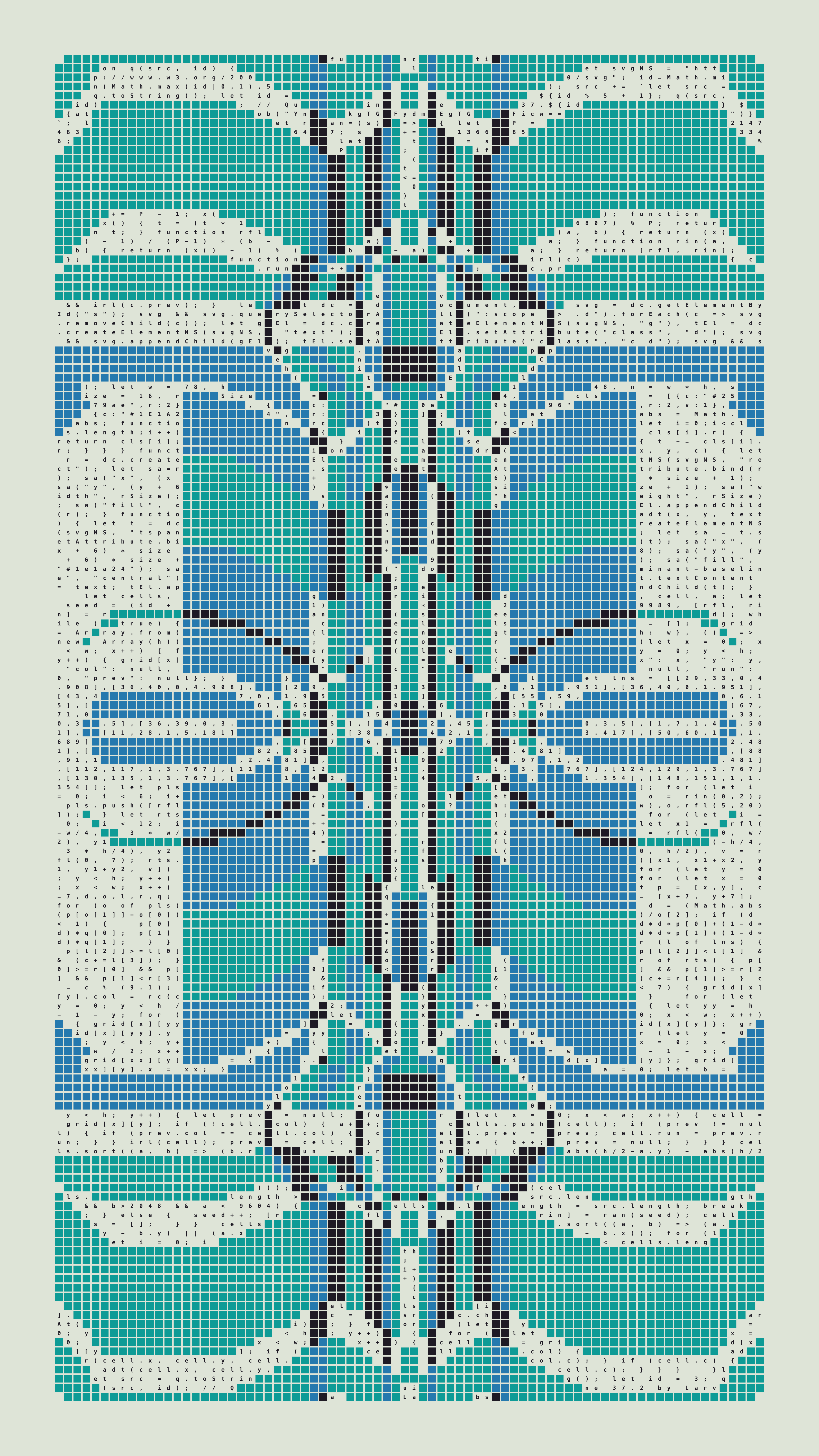 Quine #37 — Generation 2