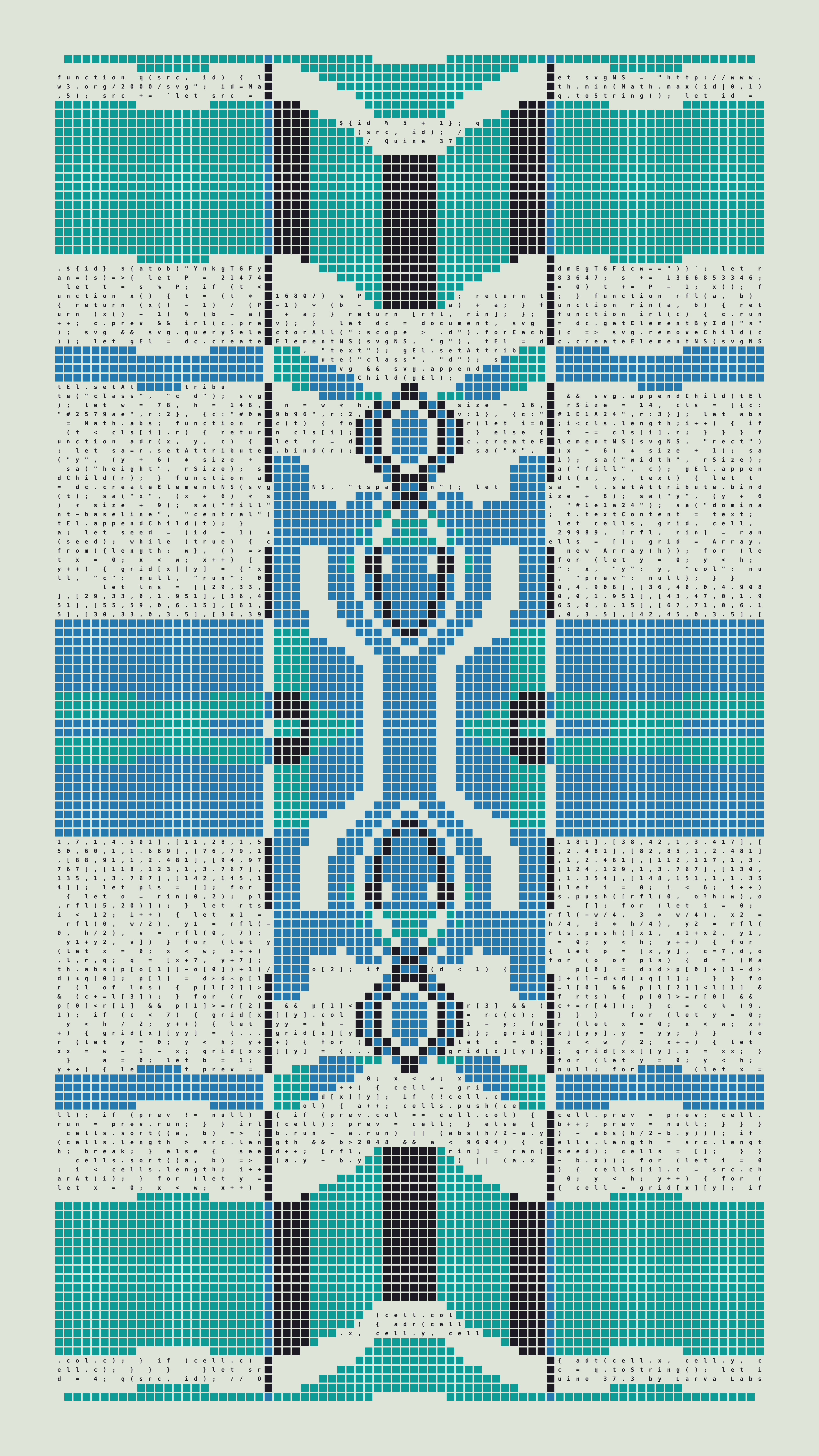 Quine #37 — Generation 3