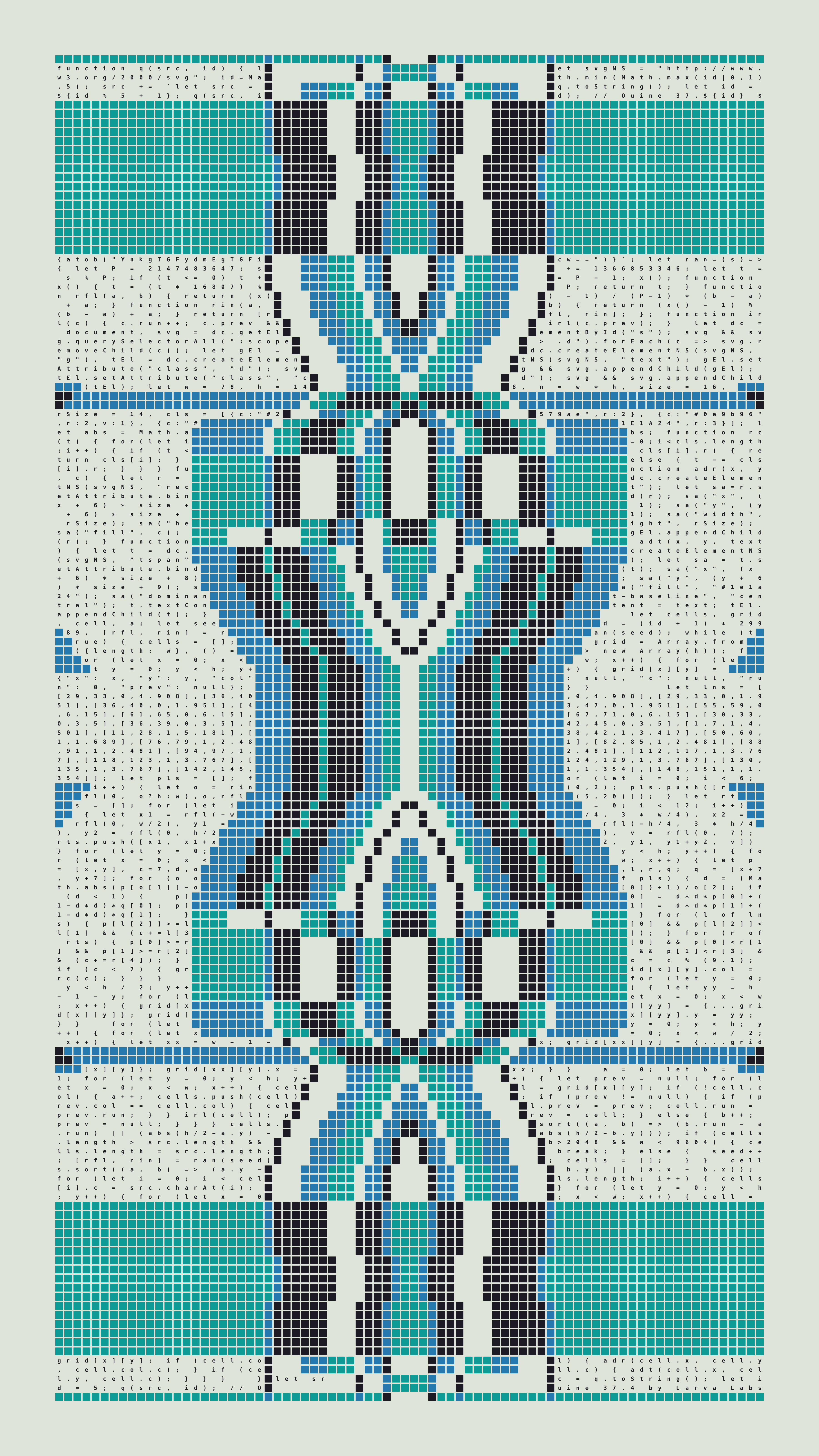 Quine #37 — Generation 4