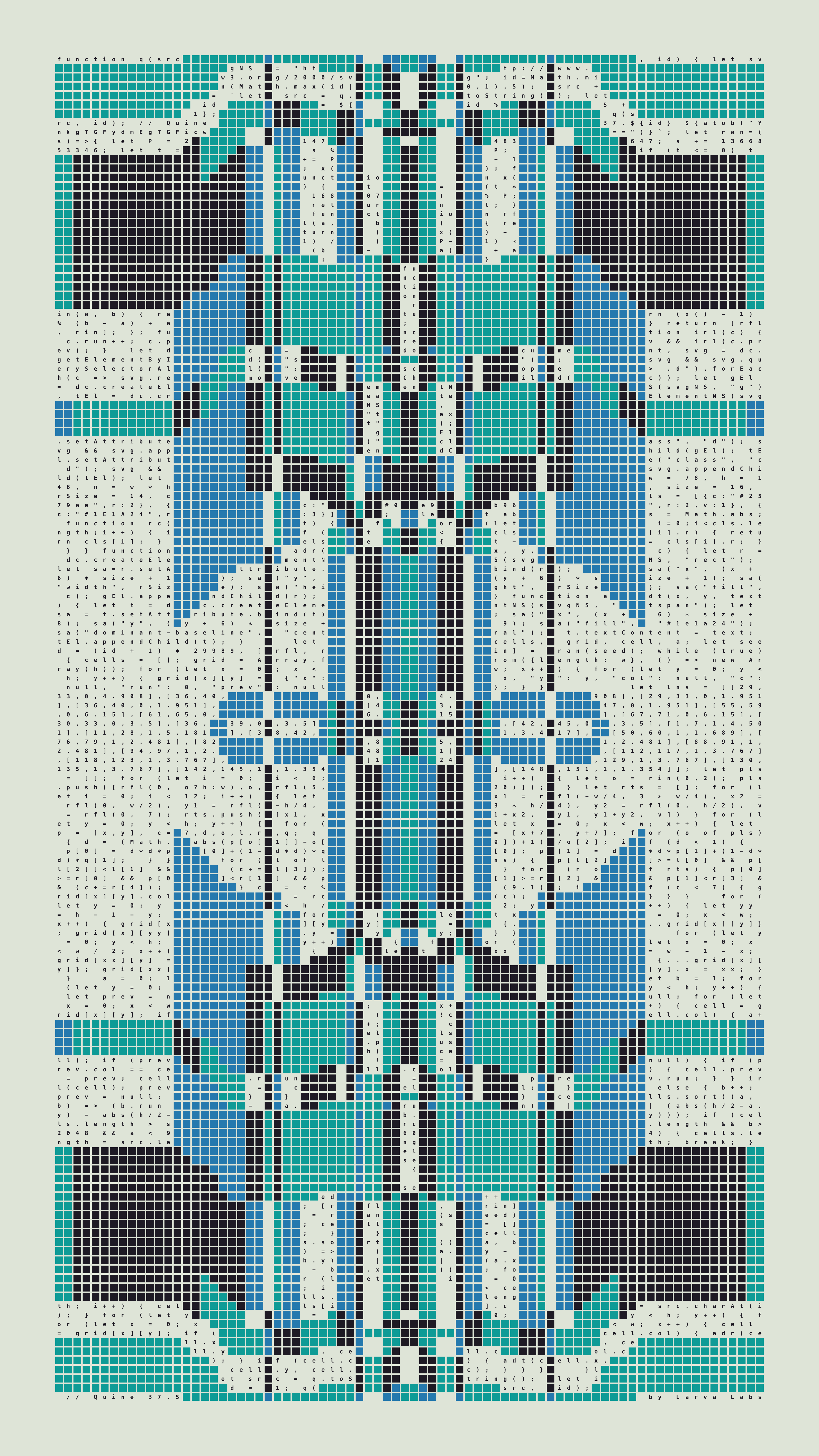 Quine #37 — Generation 5