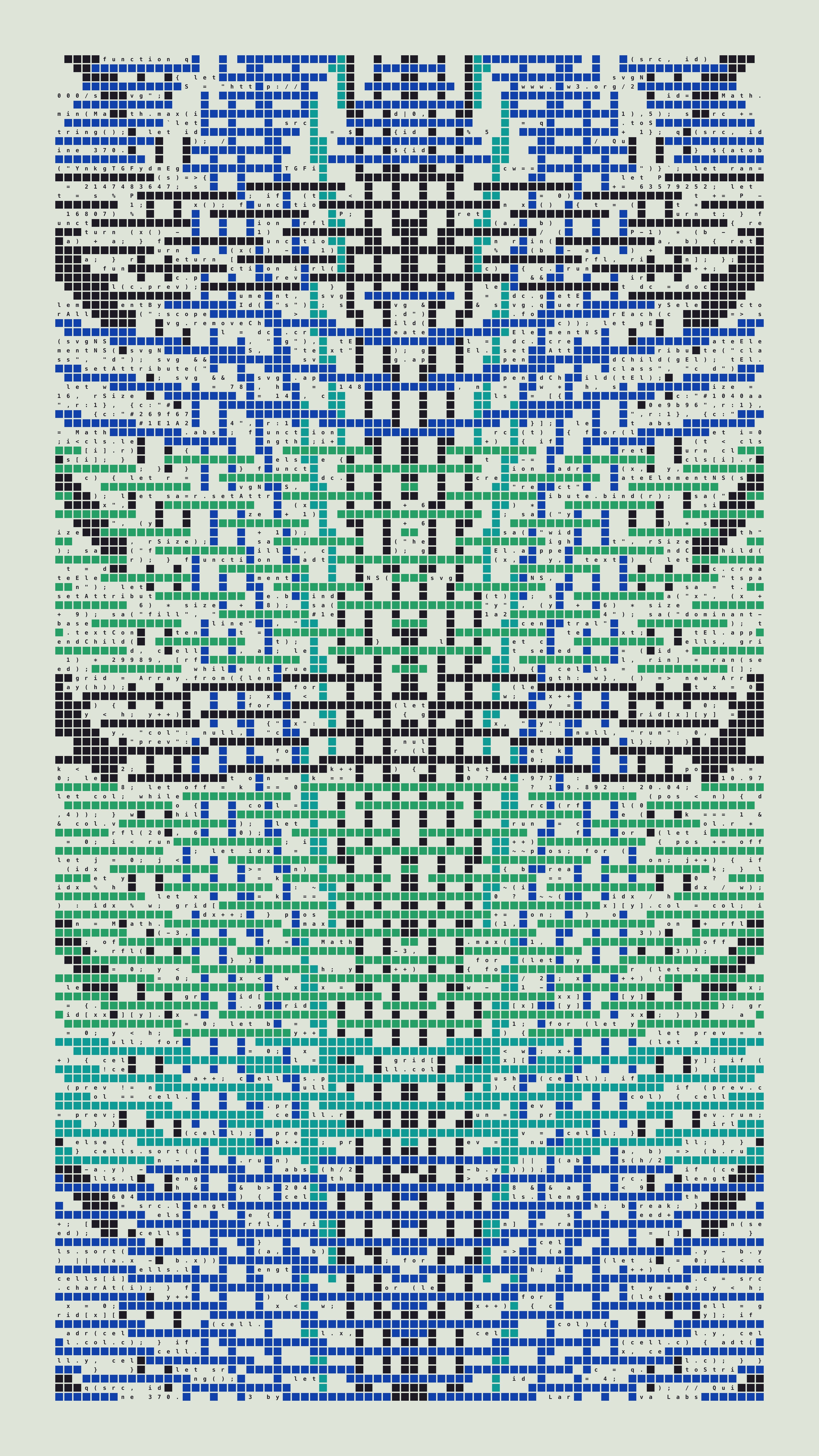 Quine #370 — Generation 3