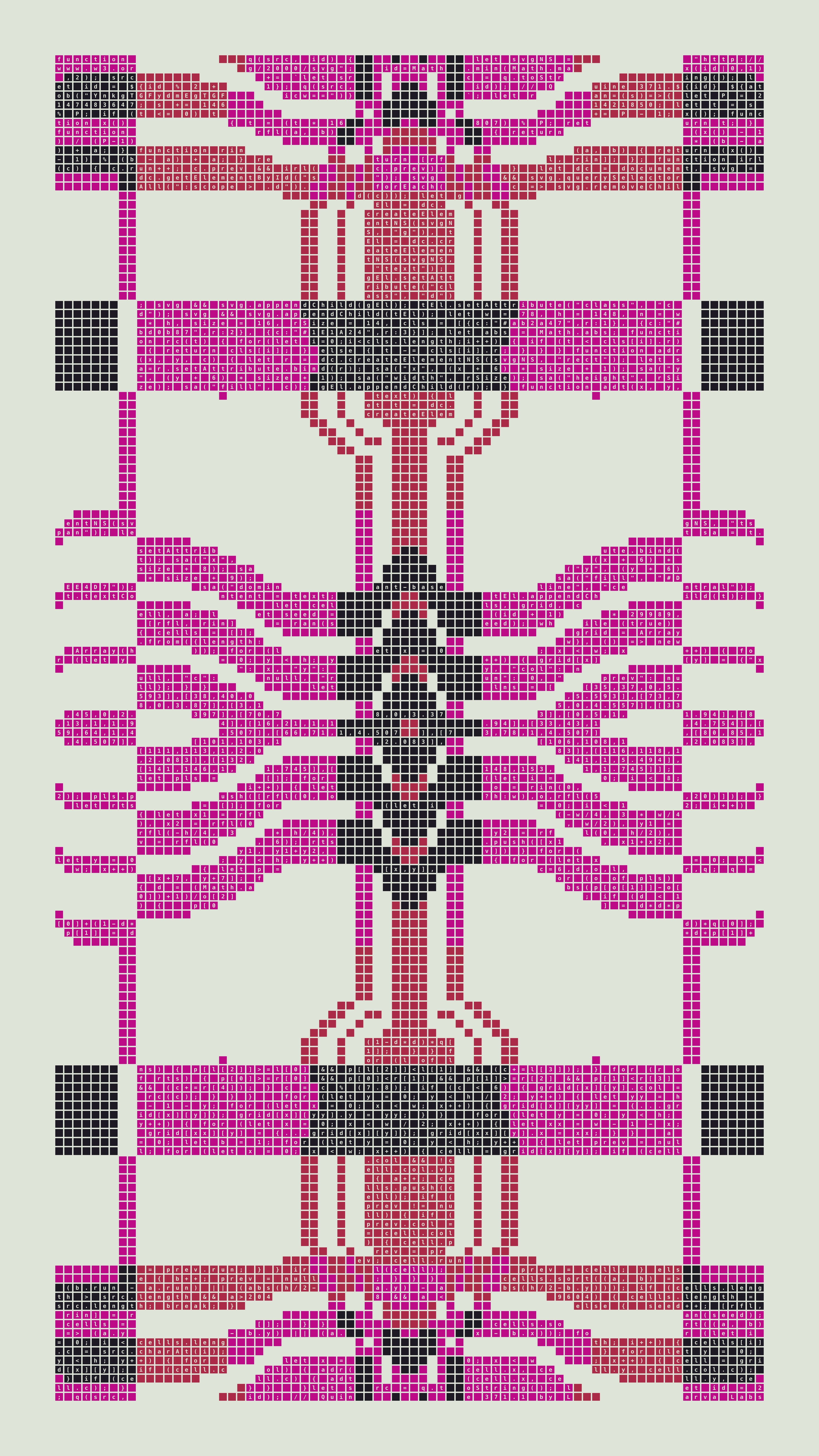 Quine #371 — Generation 1
