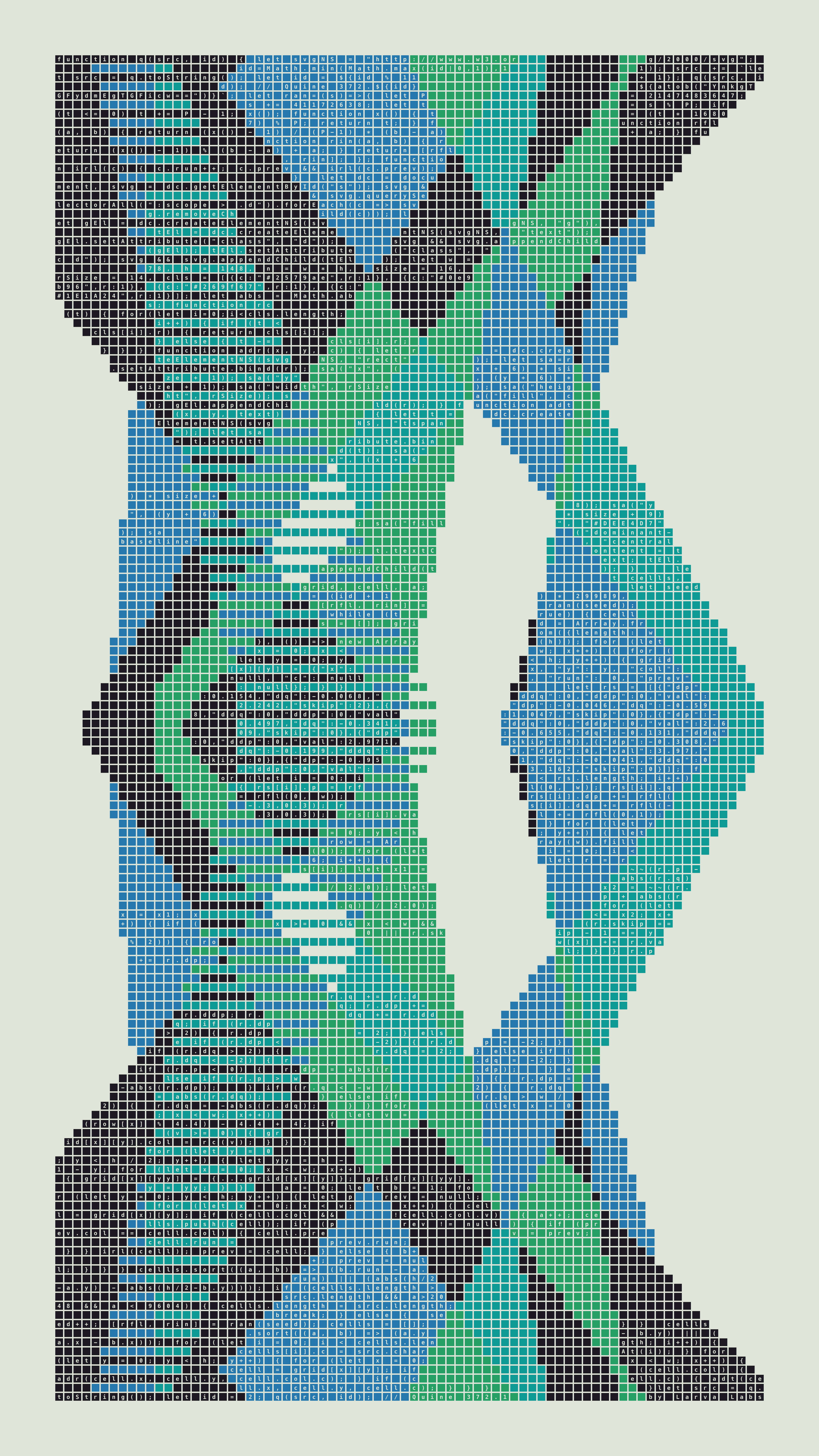 Quine #372 — Generation 1