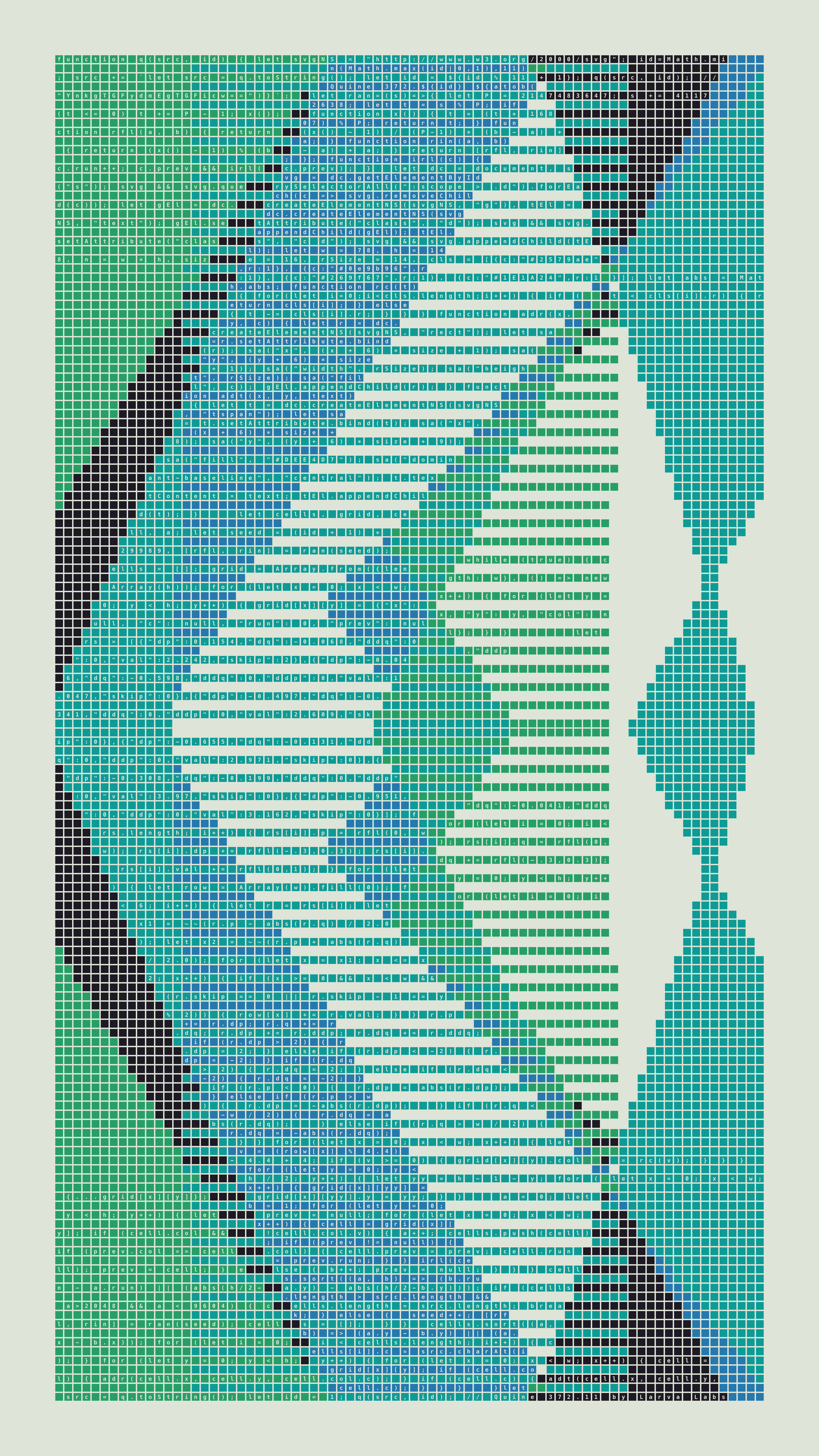 Quine #372 — Generation 11