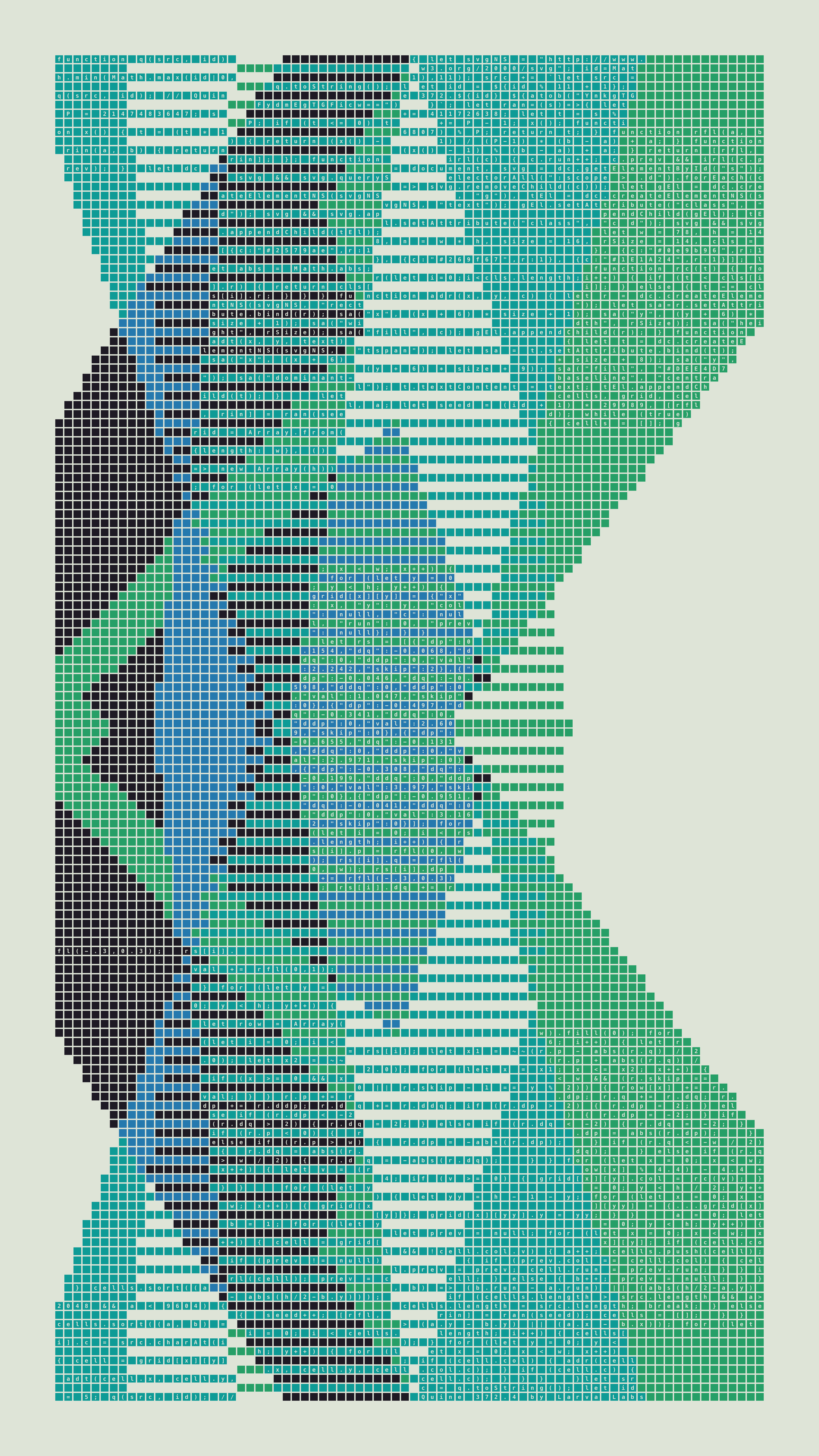 Quine #372 — Generation 4