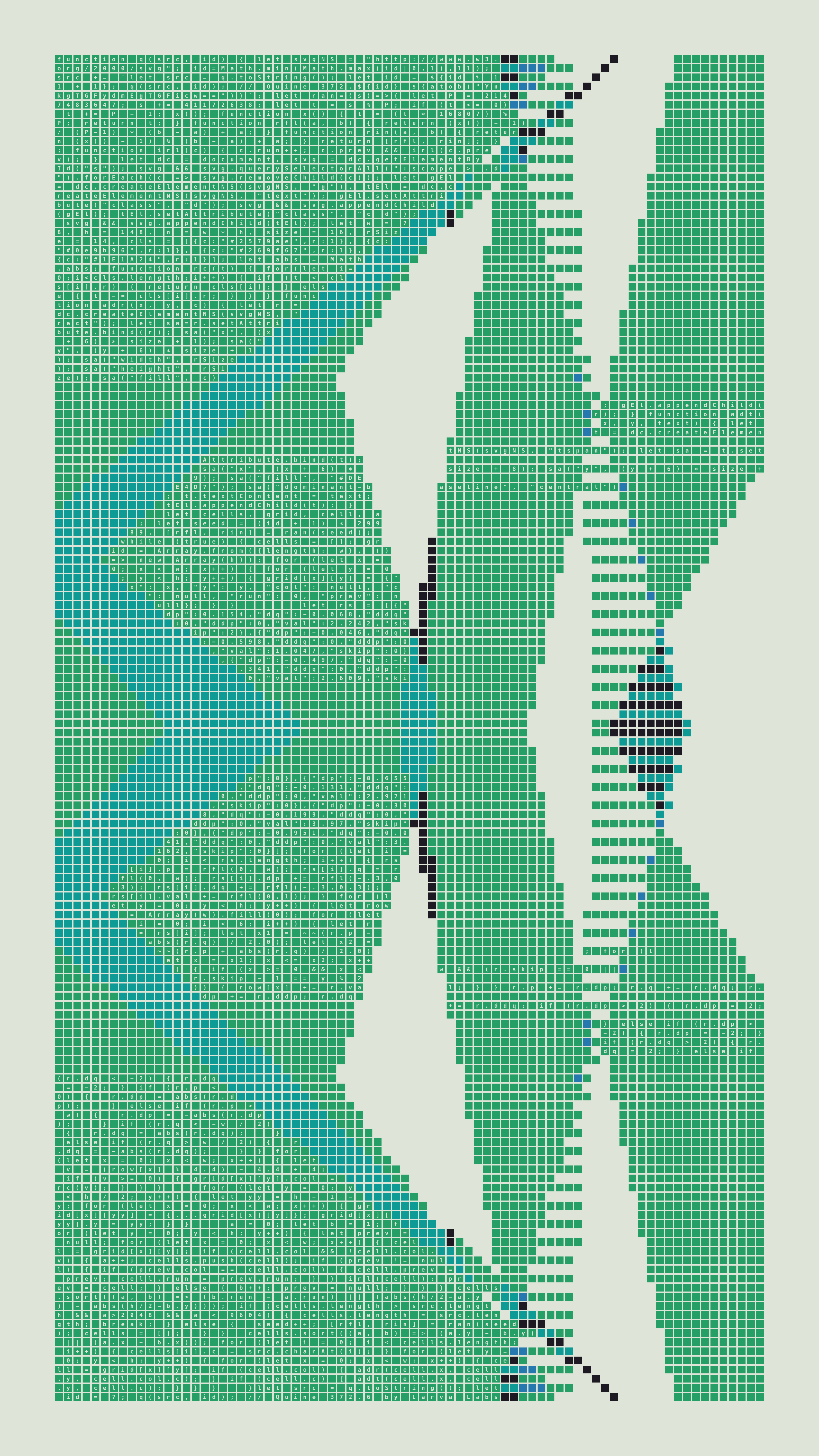 Quine #372 — Generation 6