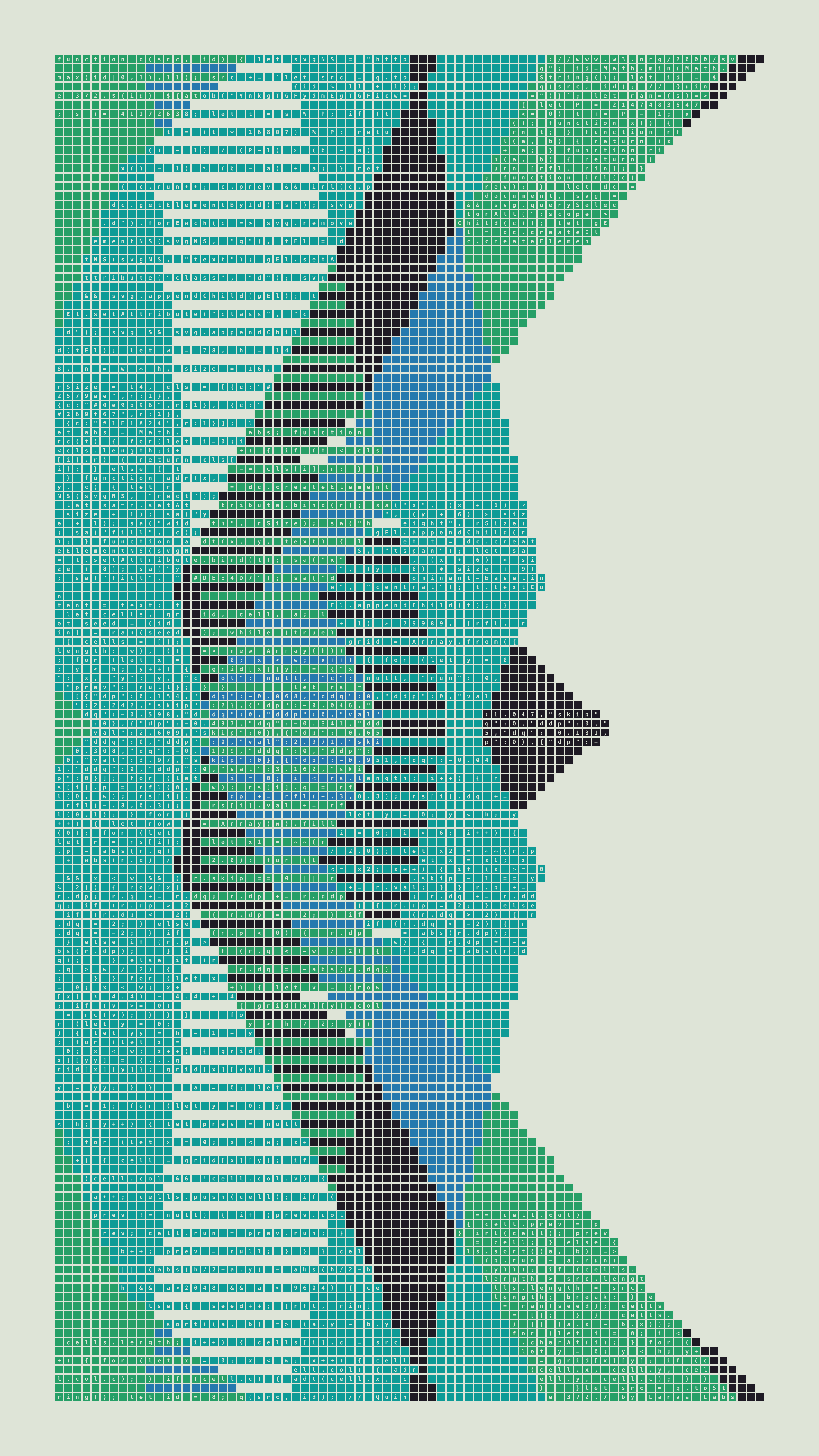 Quine #372 — Generation 7