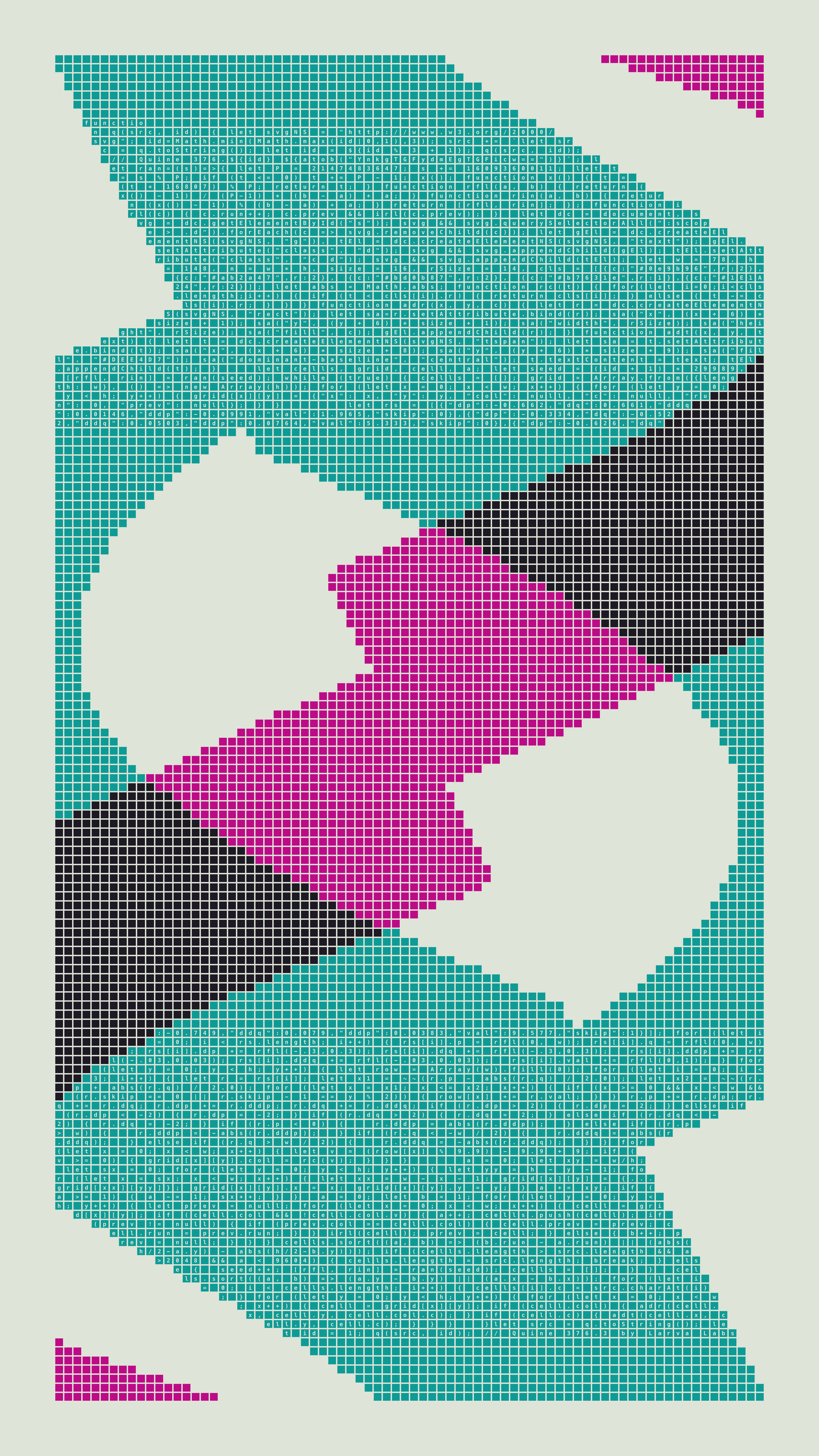 Quine #376 — Generation 3