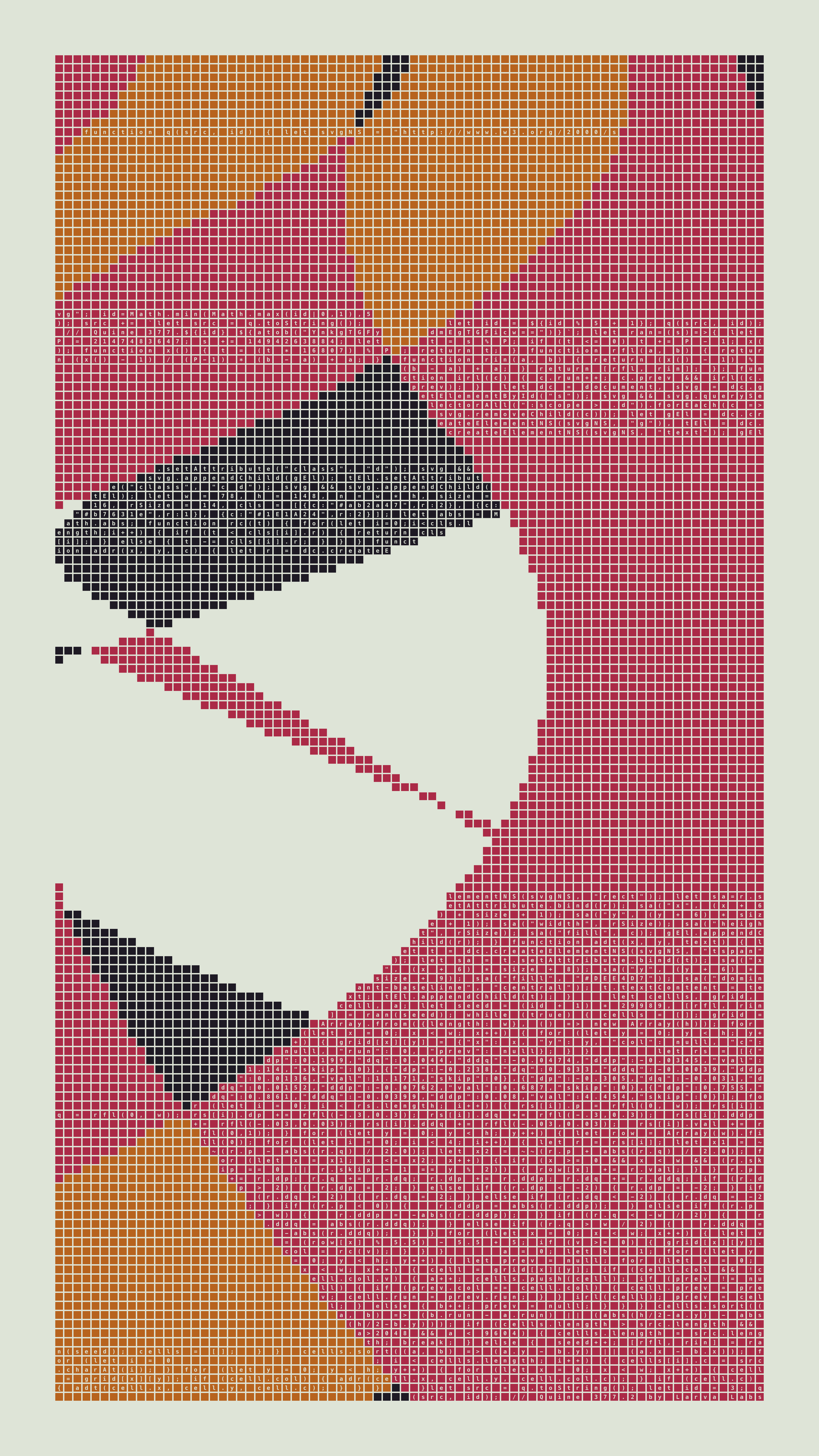 Quine #377 — Generation 2