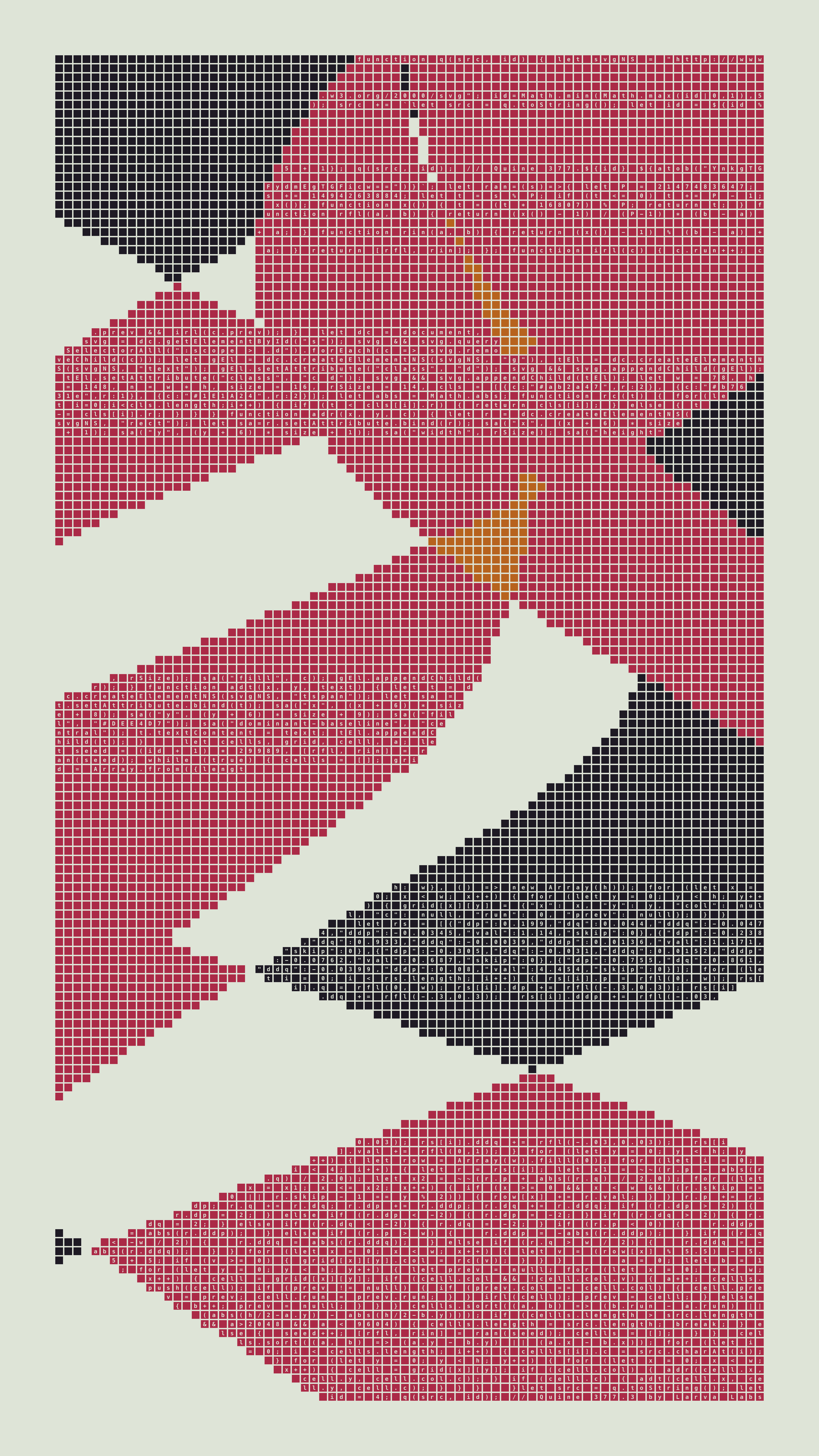 Quine #377 — Generation 3