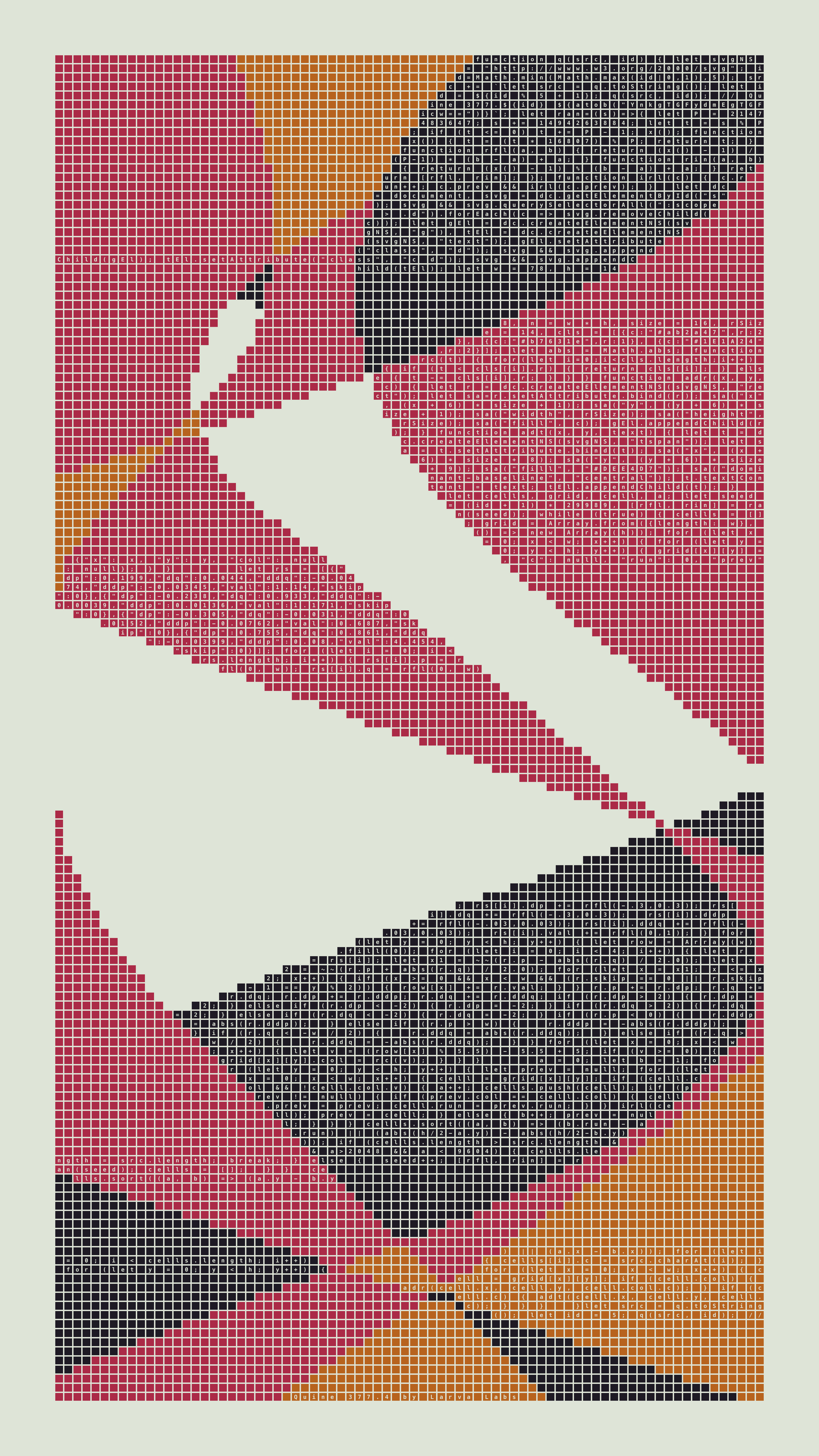 Quine #377 — Generation 4