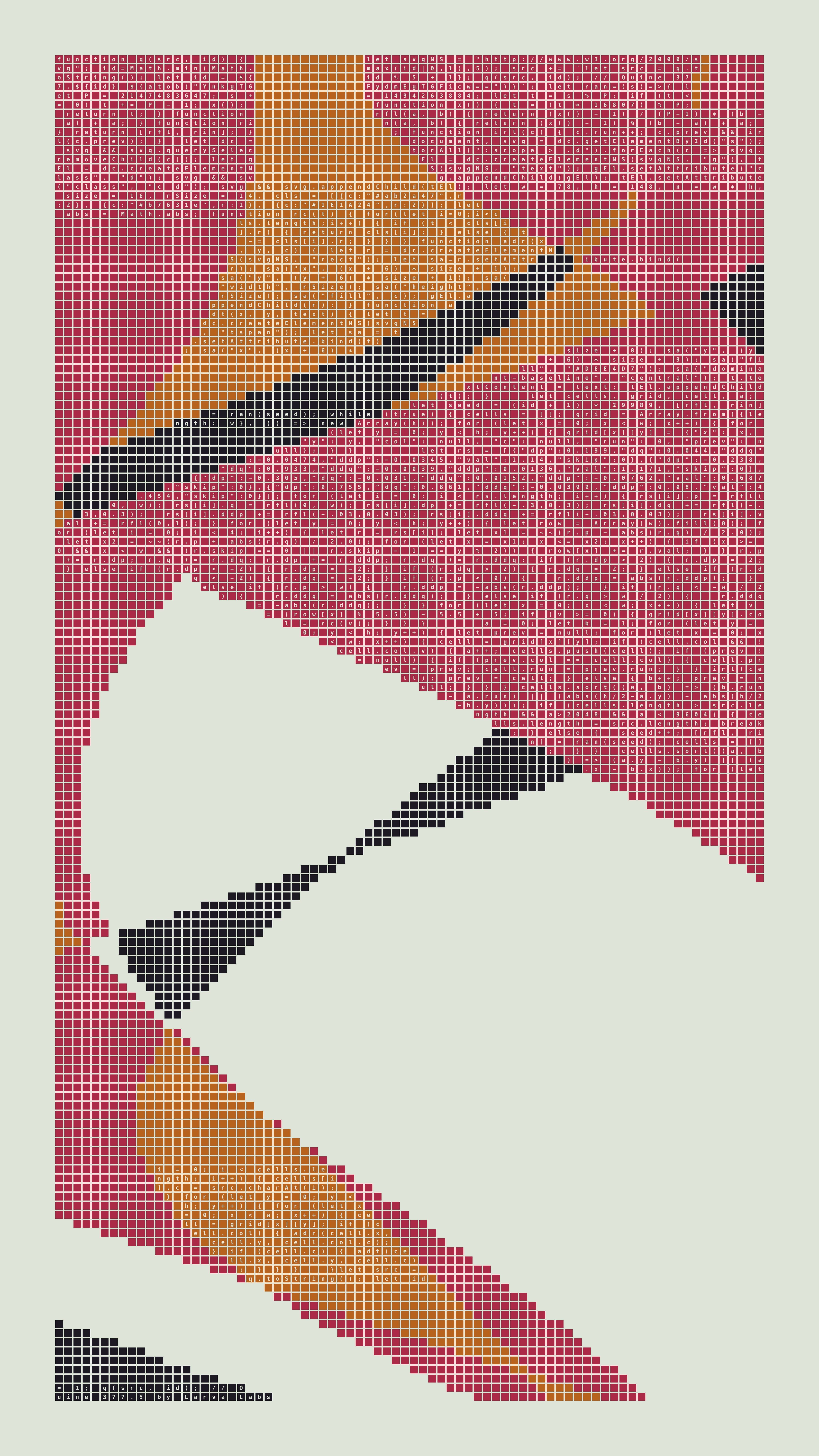 Quine #377 — Generation 5