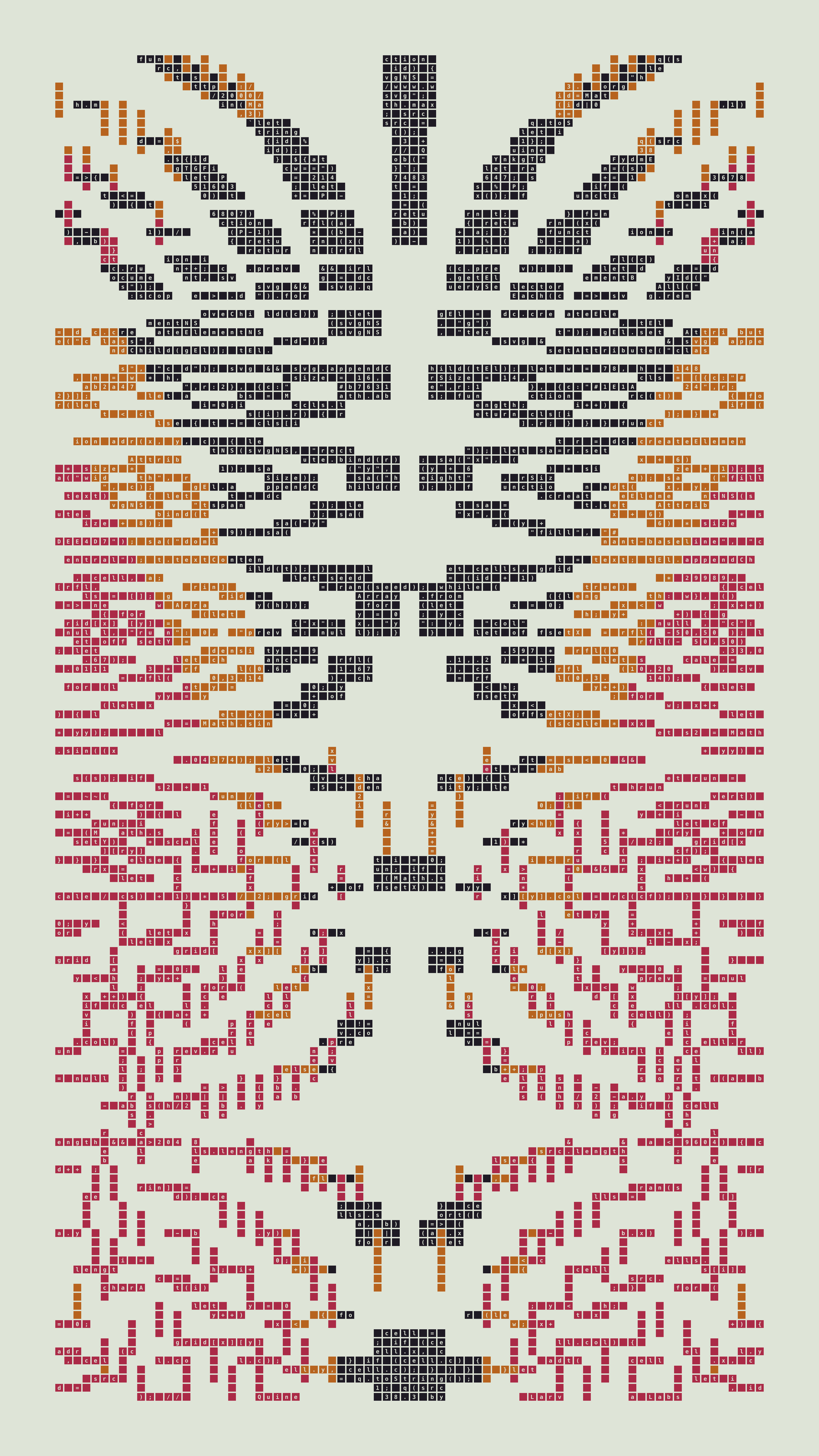 Quine #38 — Generation 3