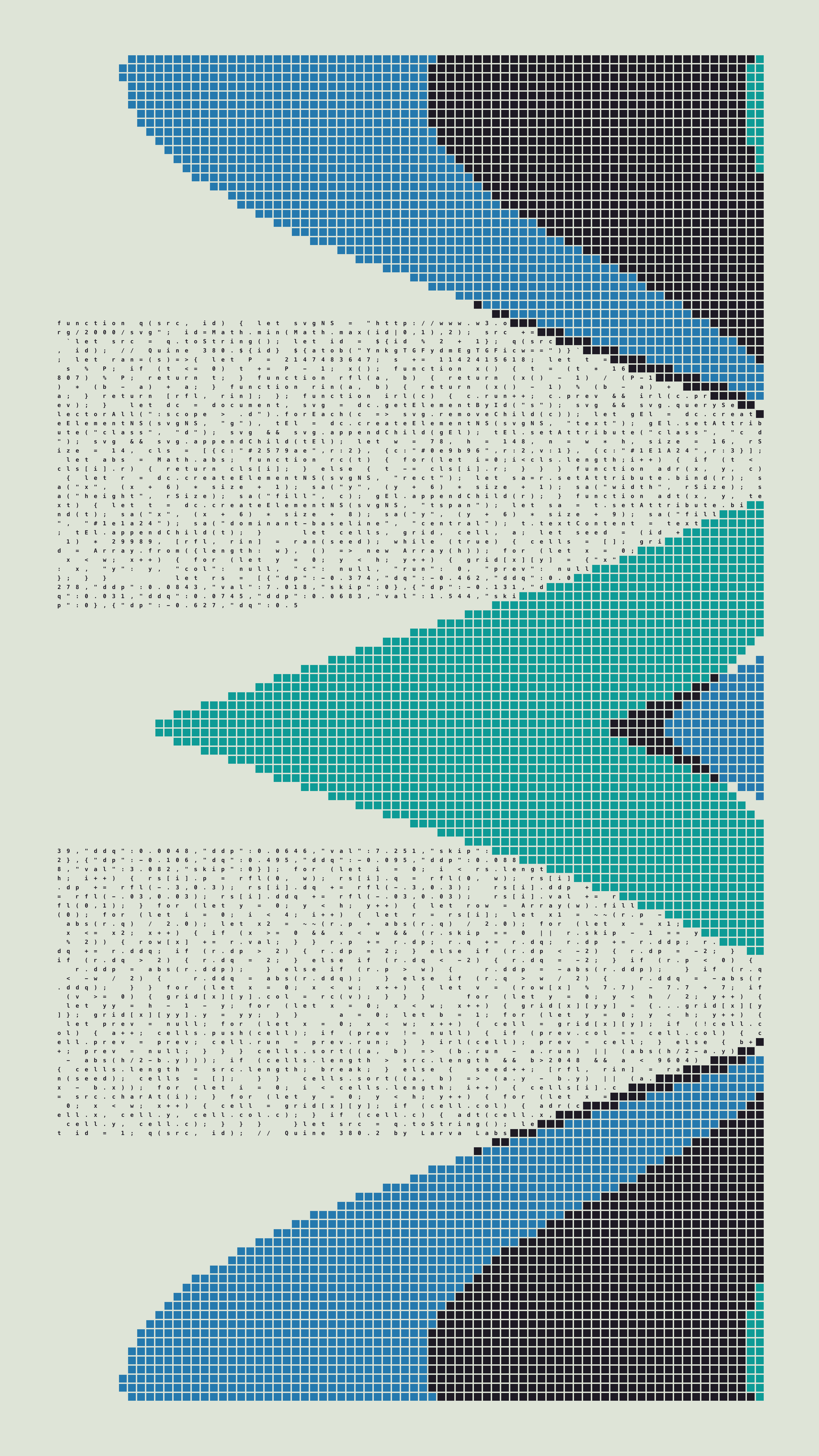 Quine #380 — Generation 2