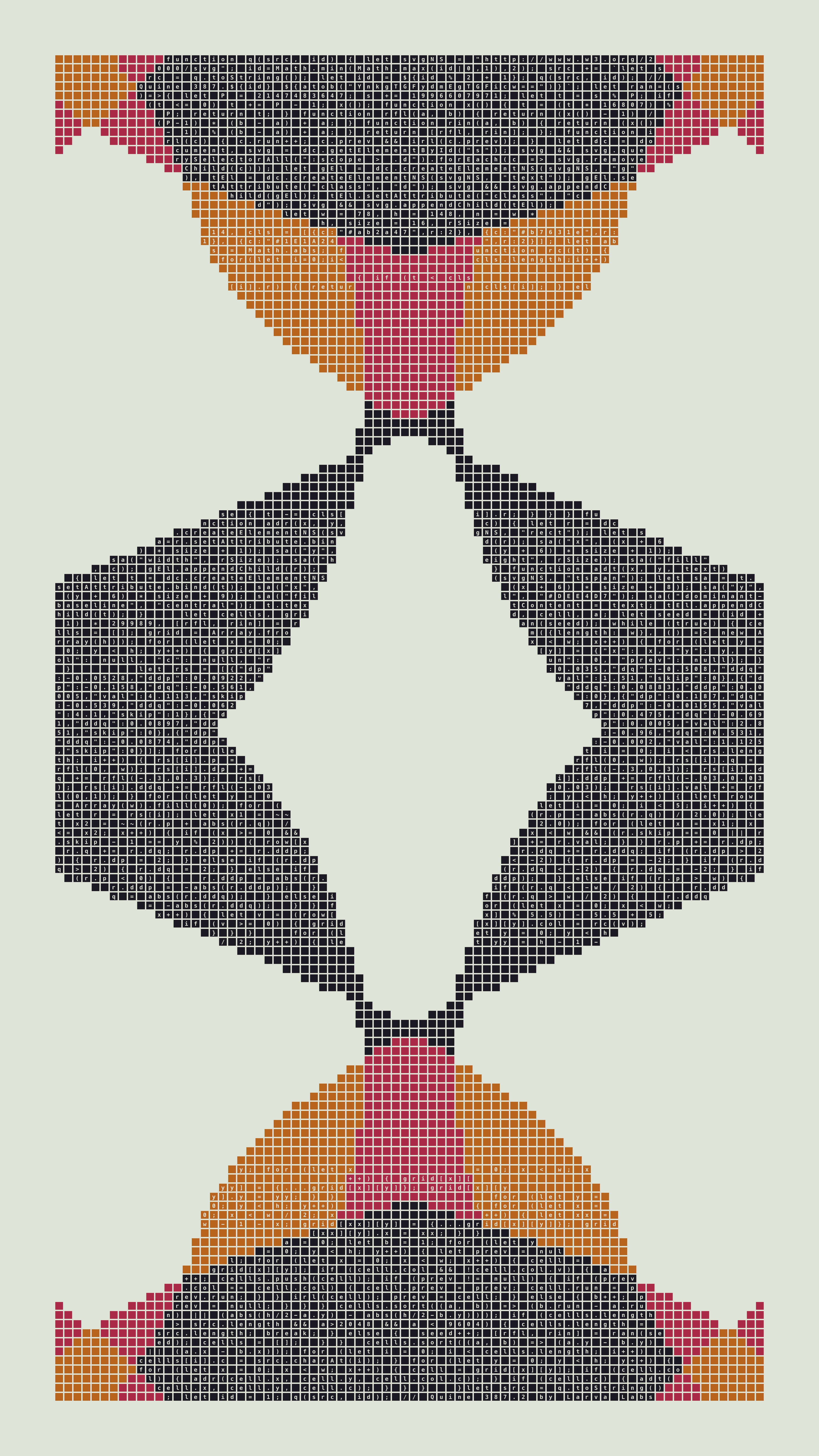 Quine #387 — Generation 2