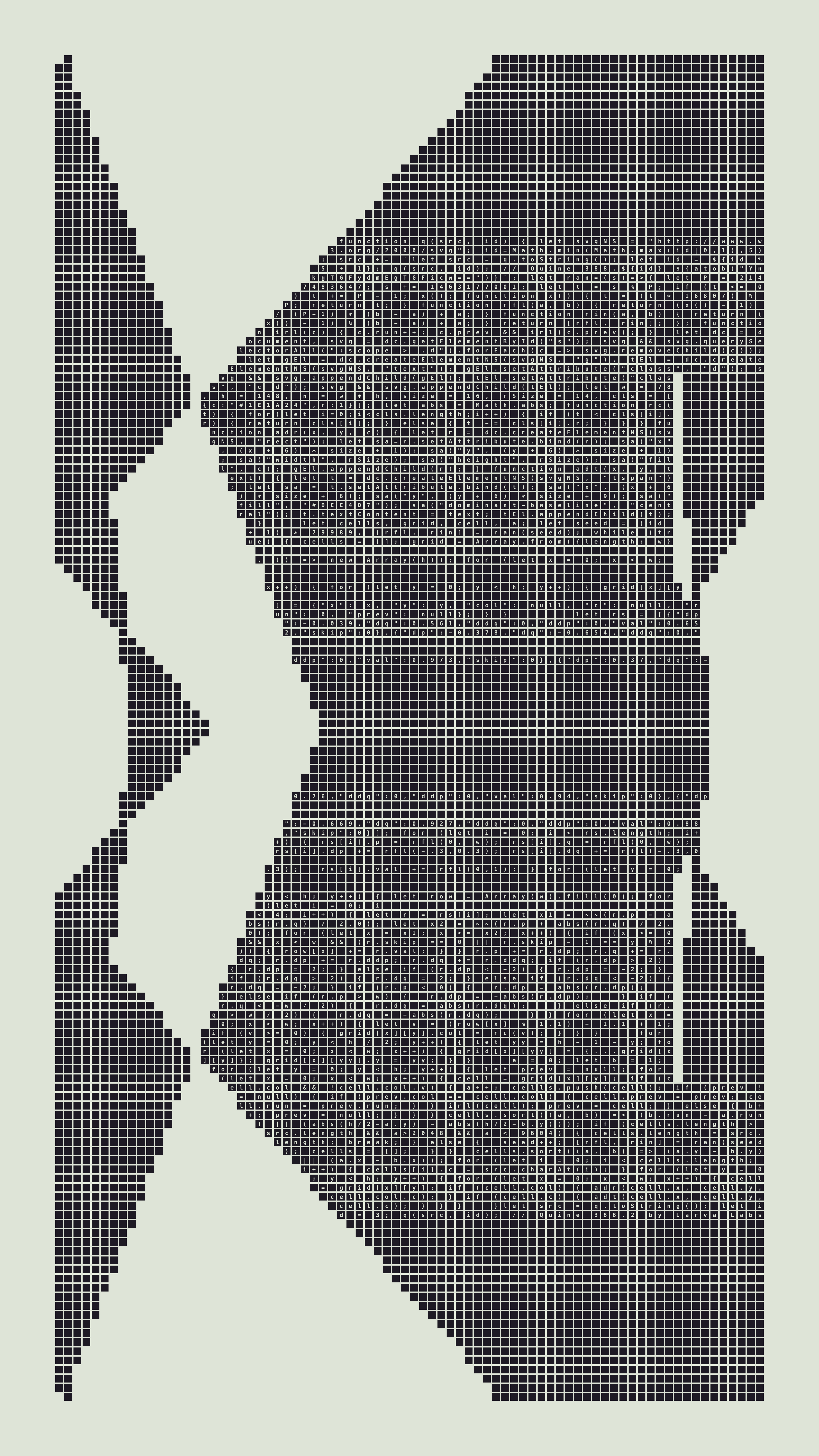 Quine #388 — Generation 2