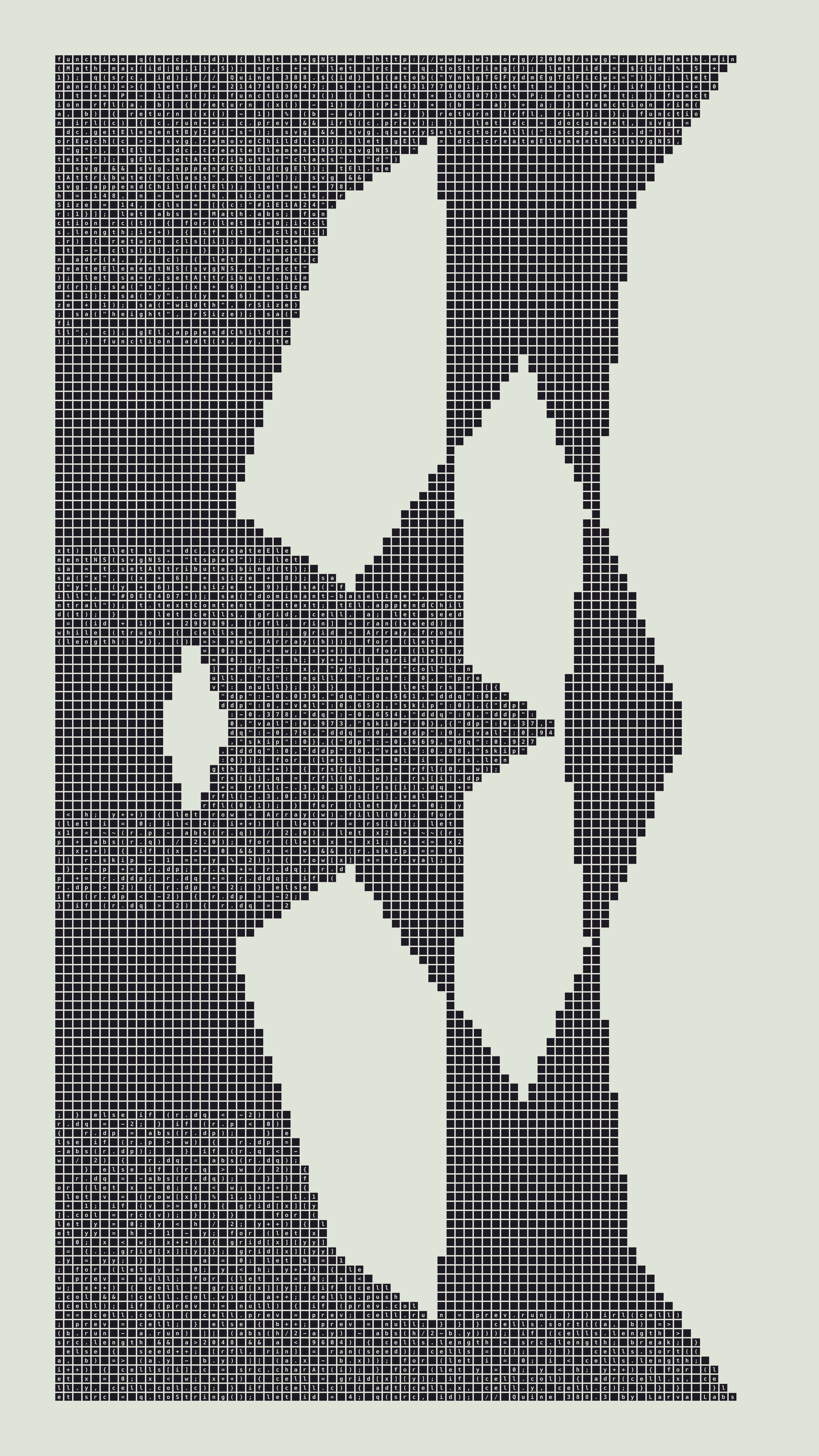 Quine #388 — Generation 3