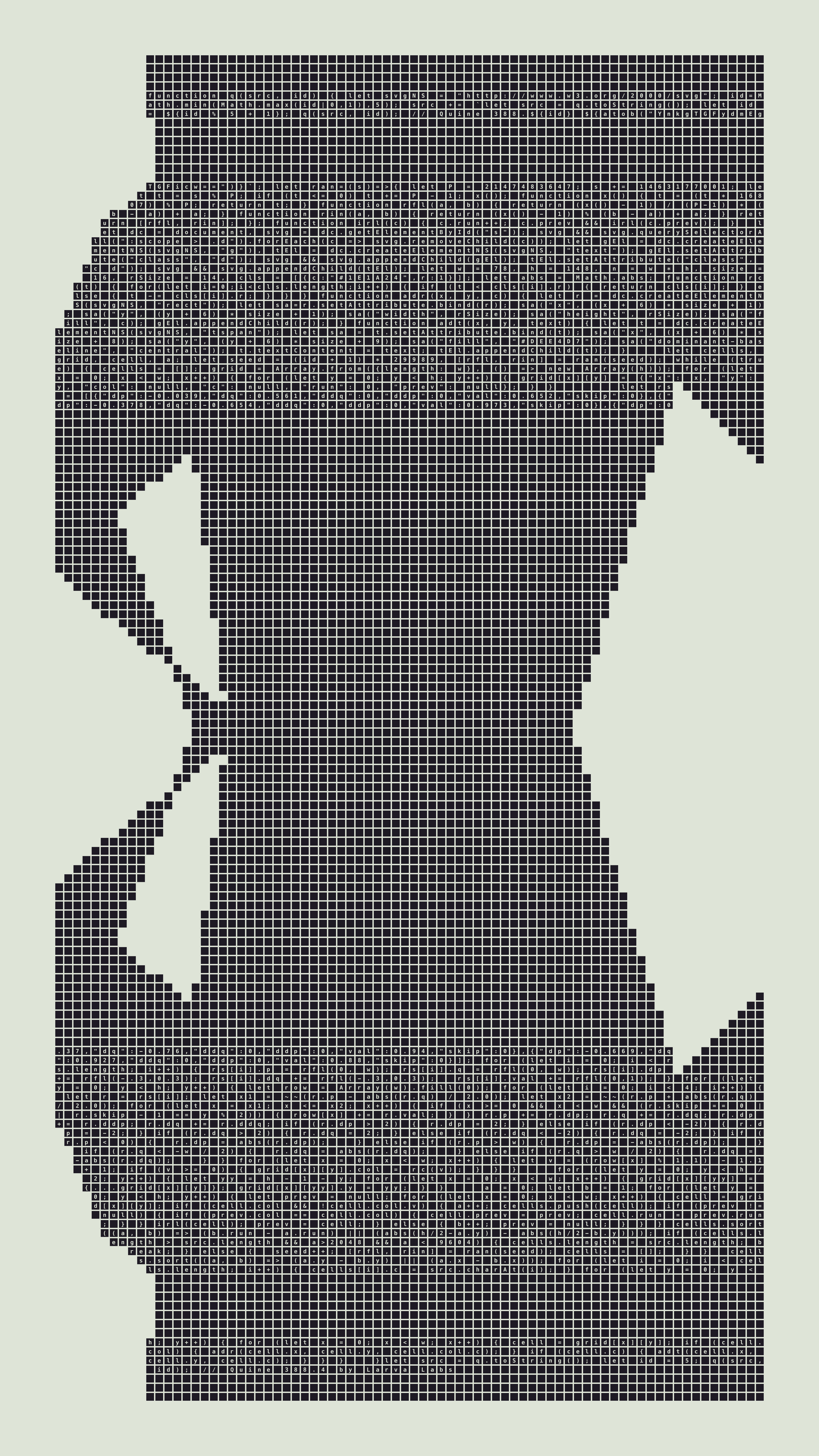 Quine #388 — Generation 4