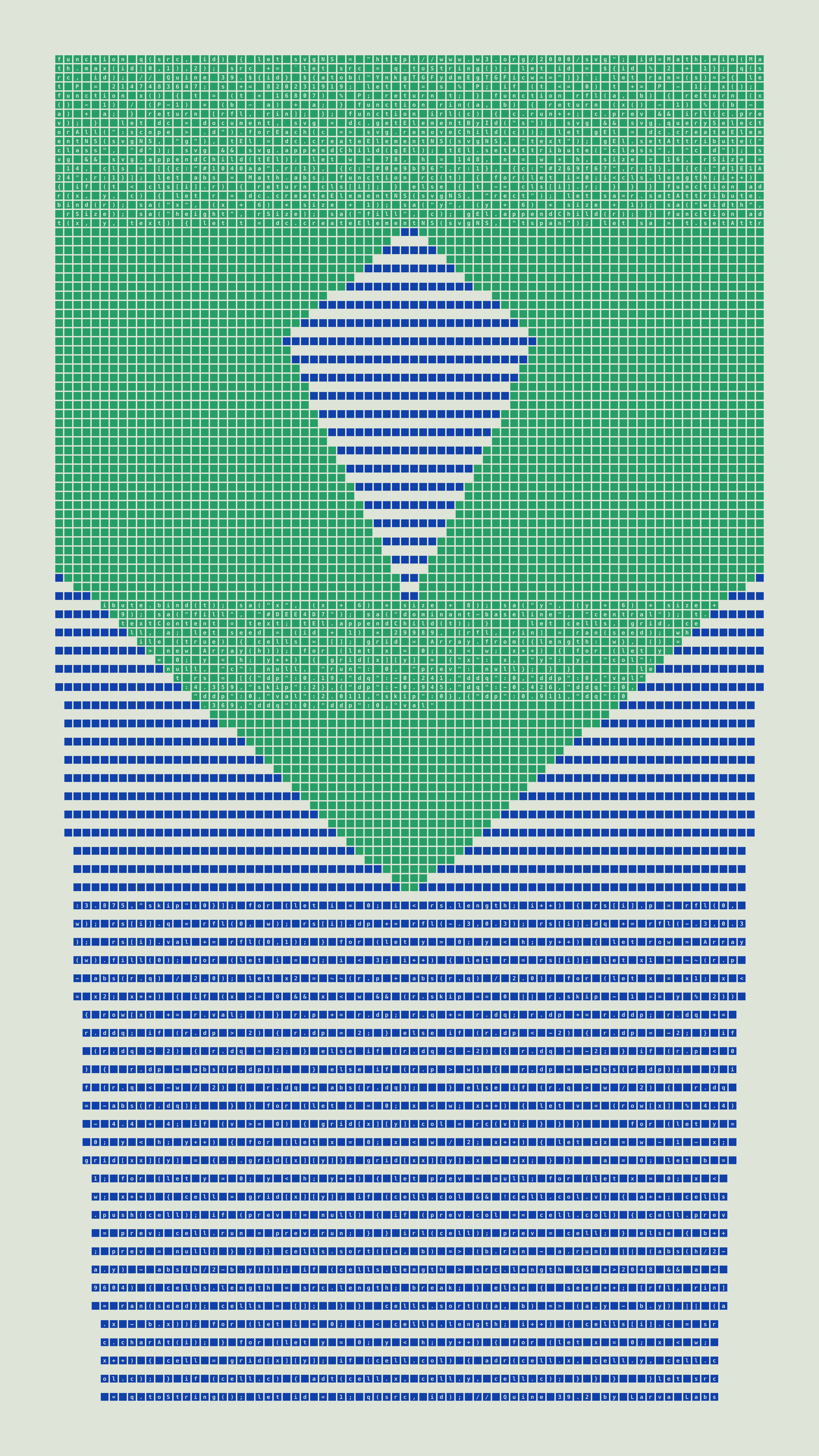 Quine #39 — Generation 2