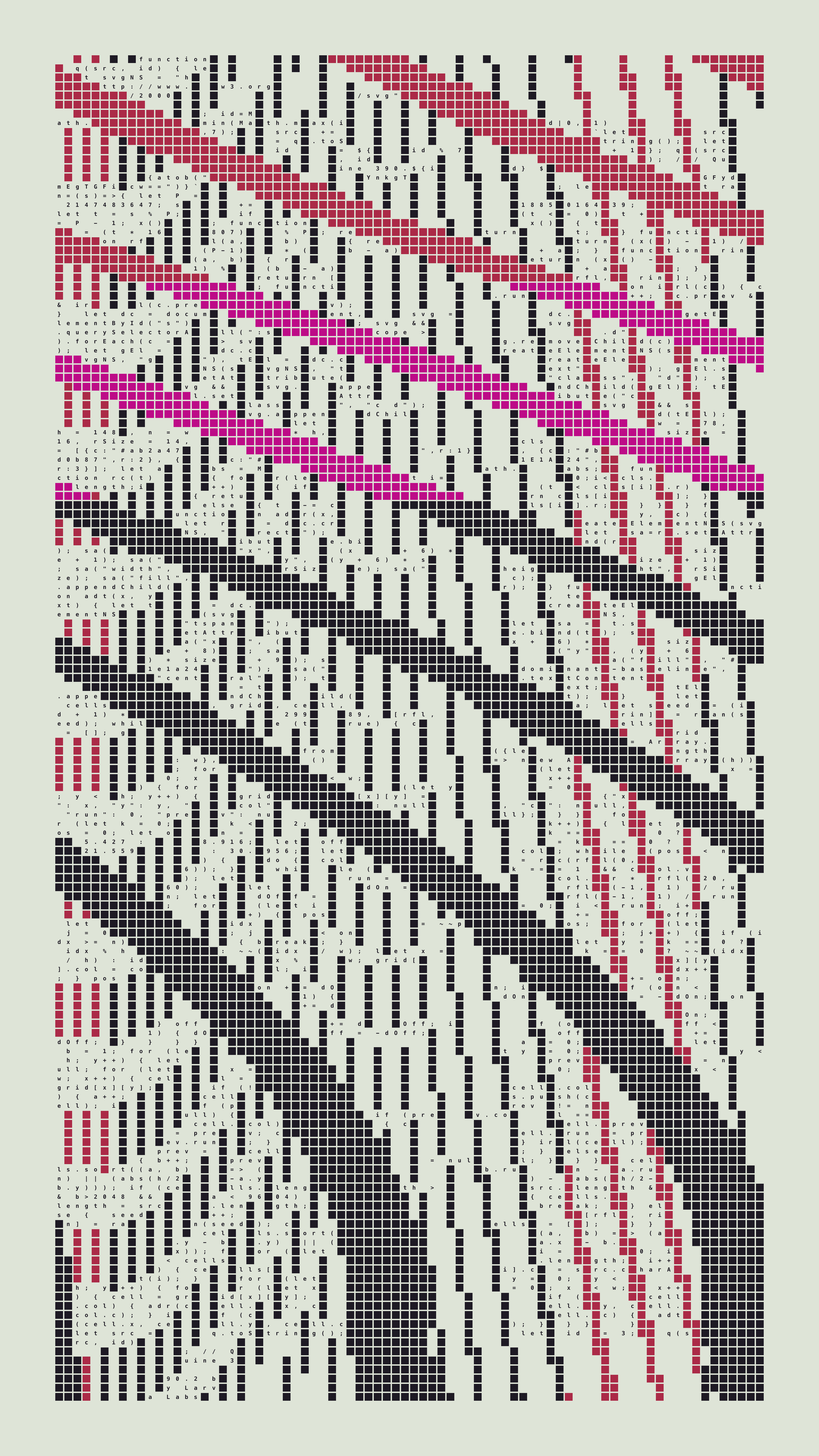 Quine #390 — Generation 2