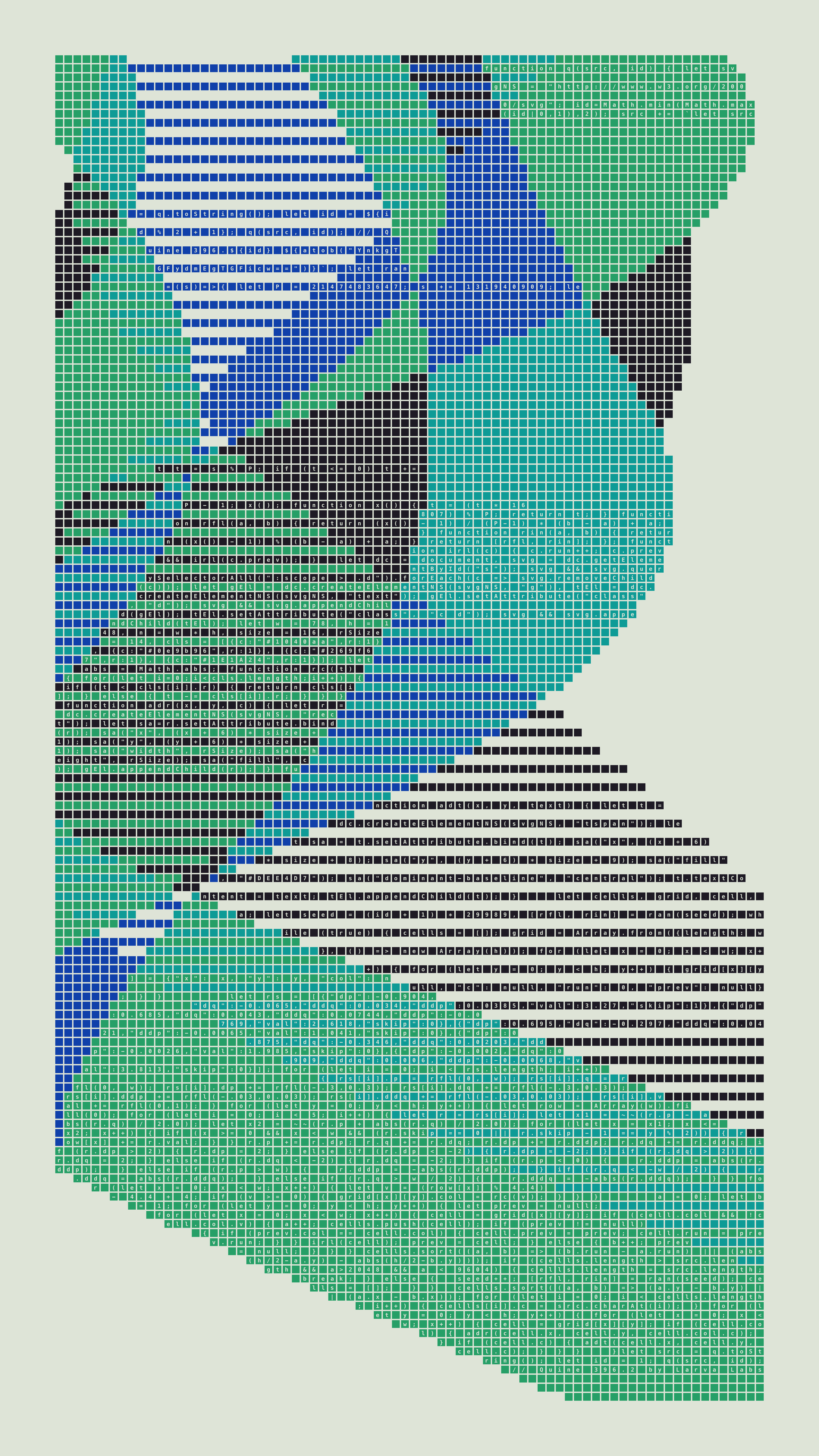 Quine #396 — Generation 2