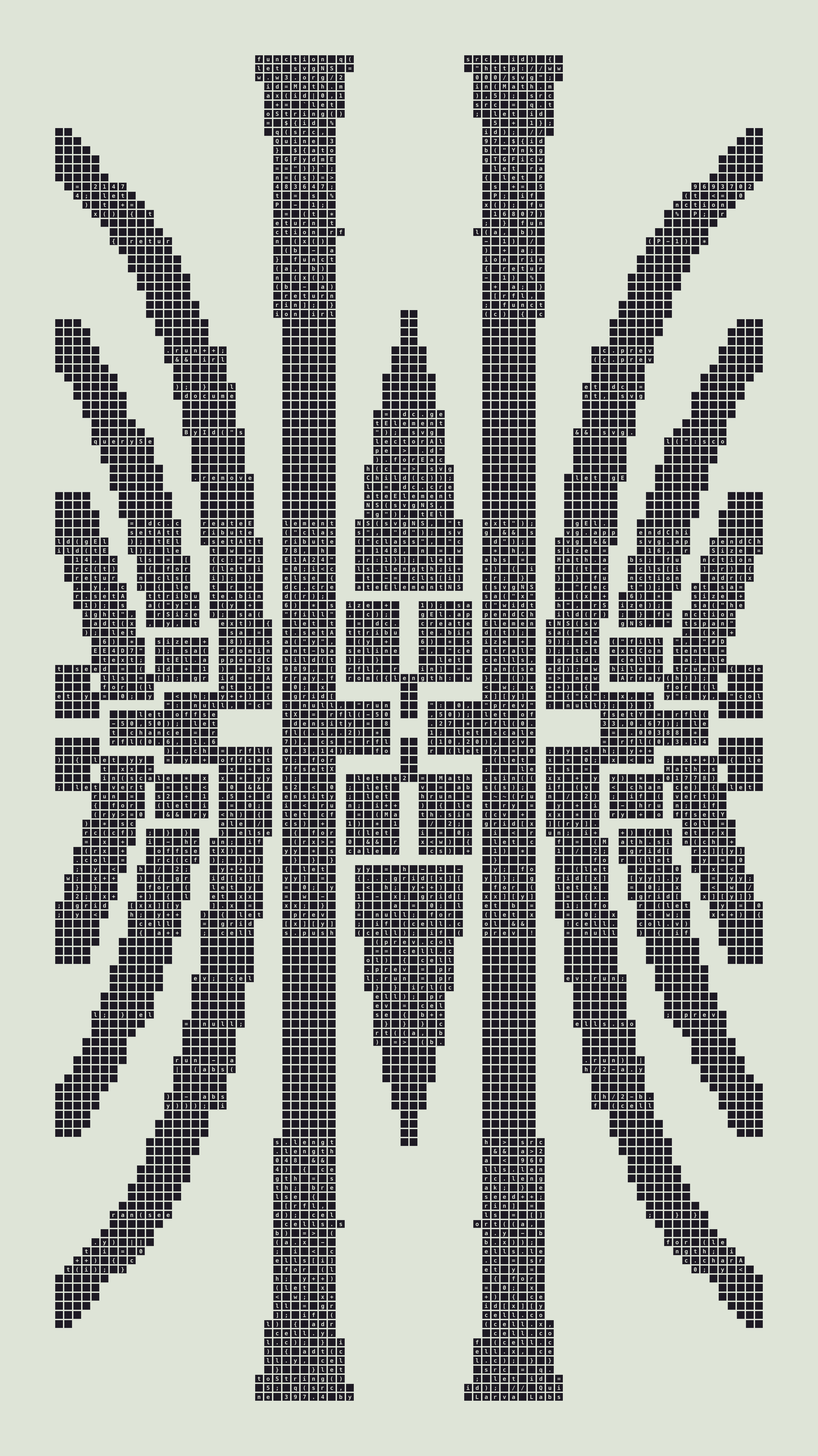 Quine #397 — Generation 4