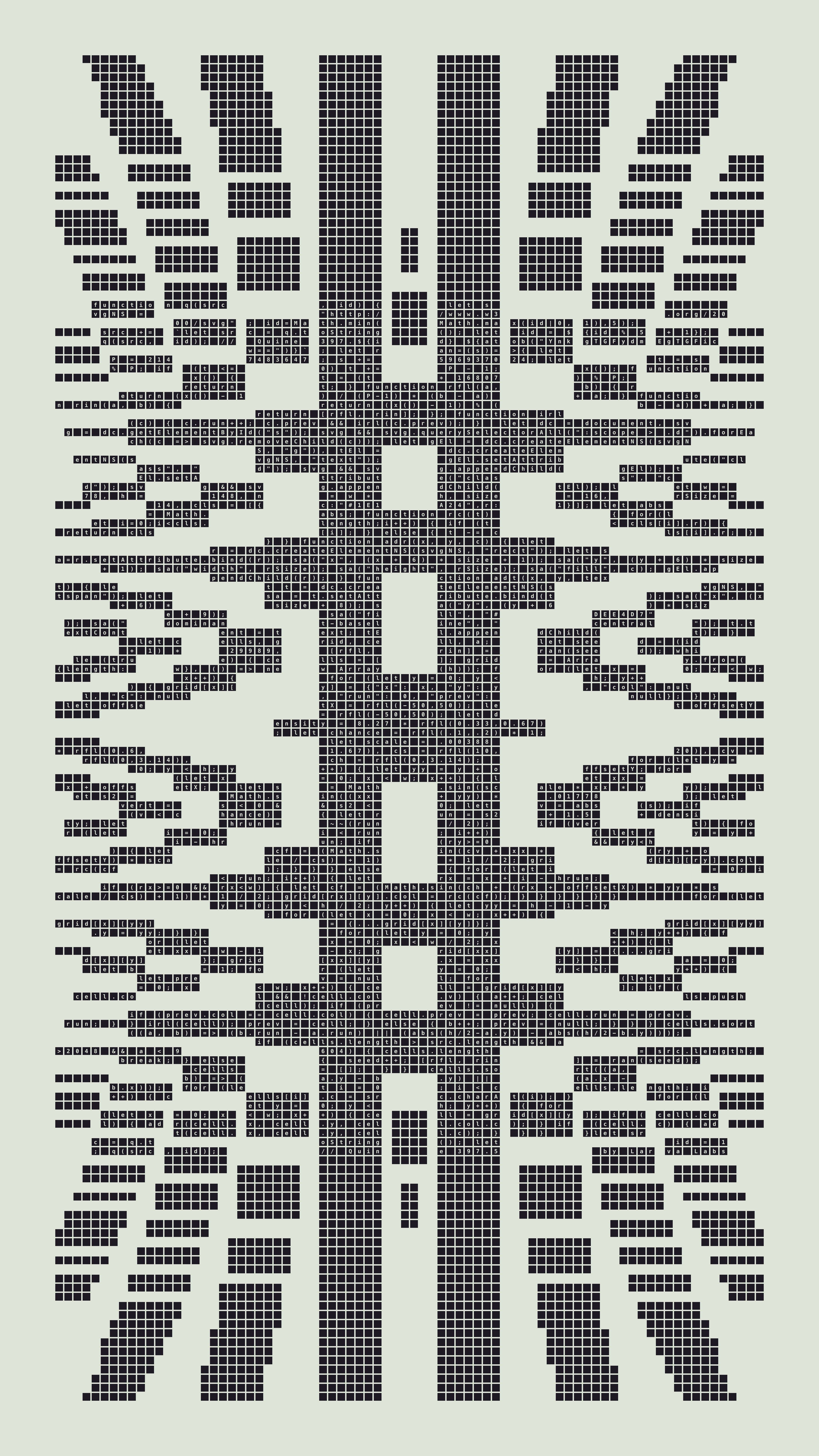 Quine #397 — Generation 5