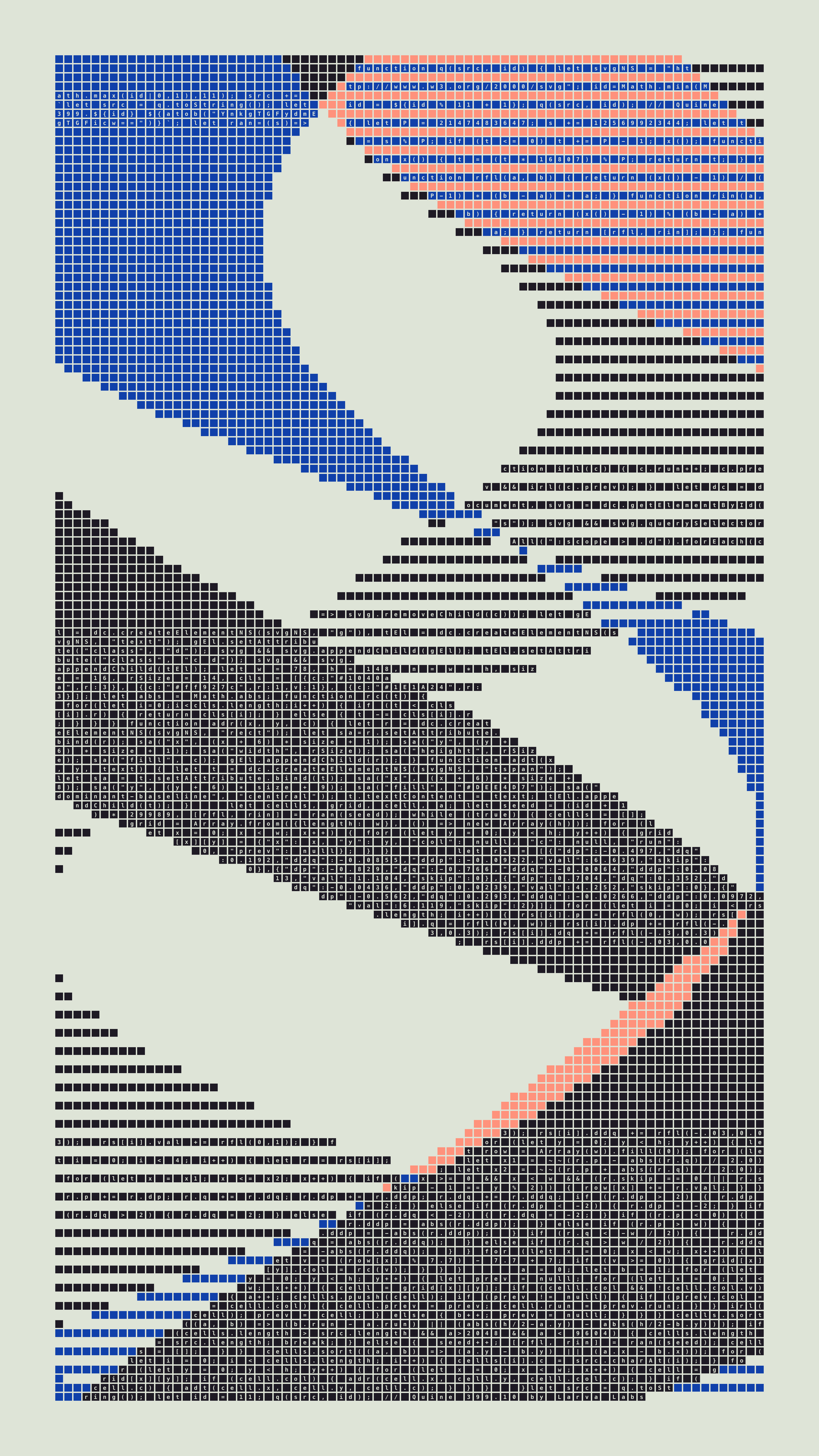 Quine #399 — Generation 10