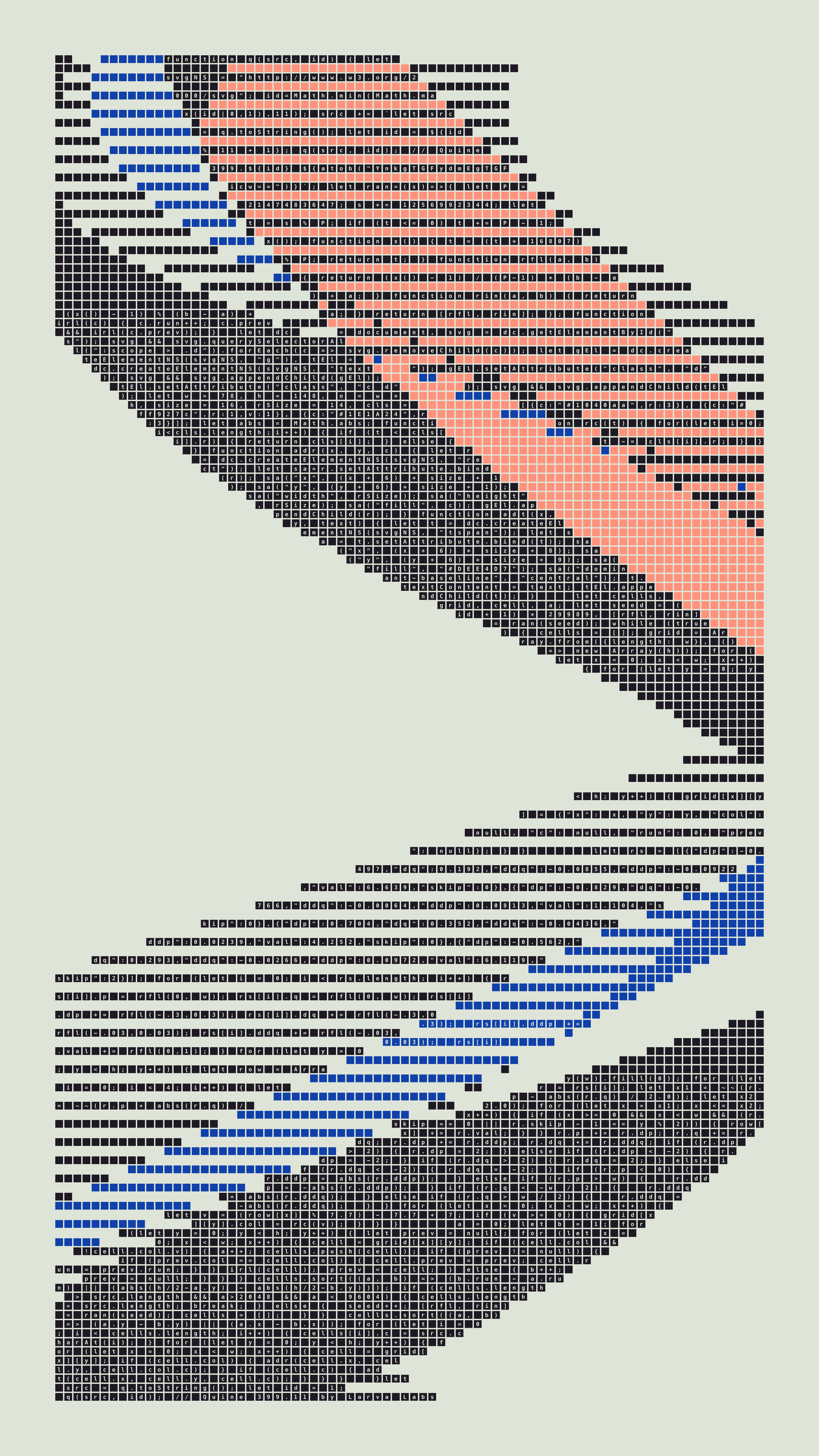 Quine #399 — Generation 11