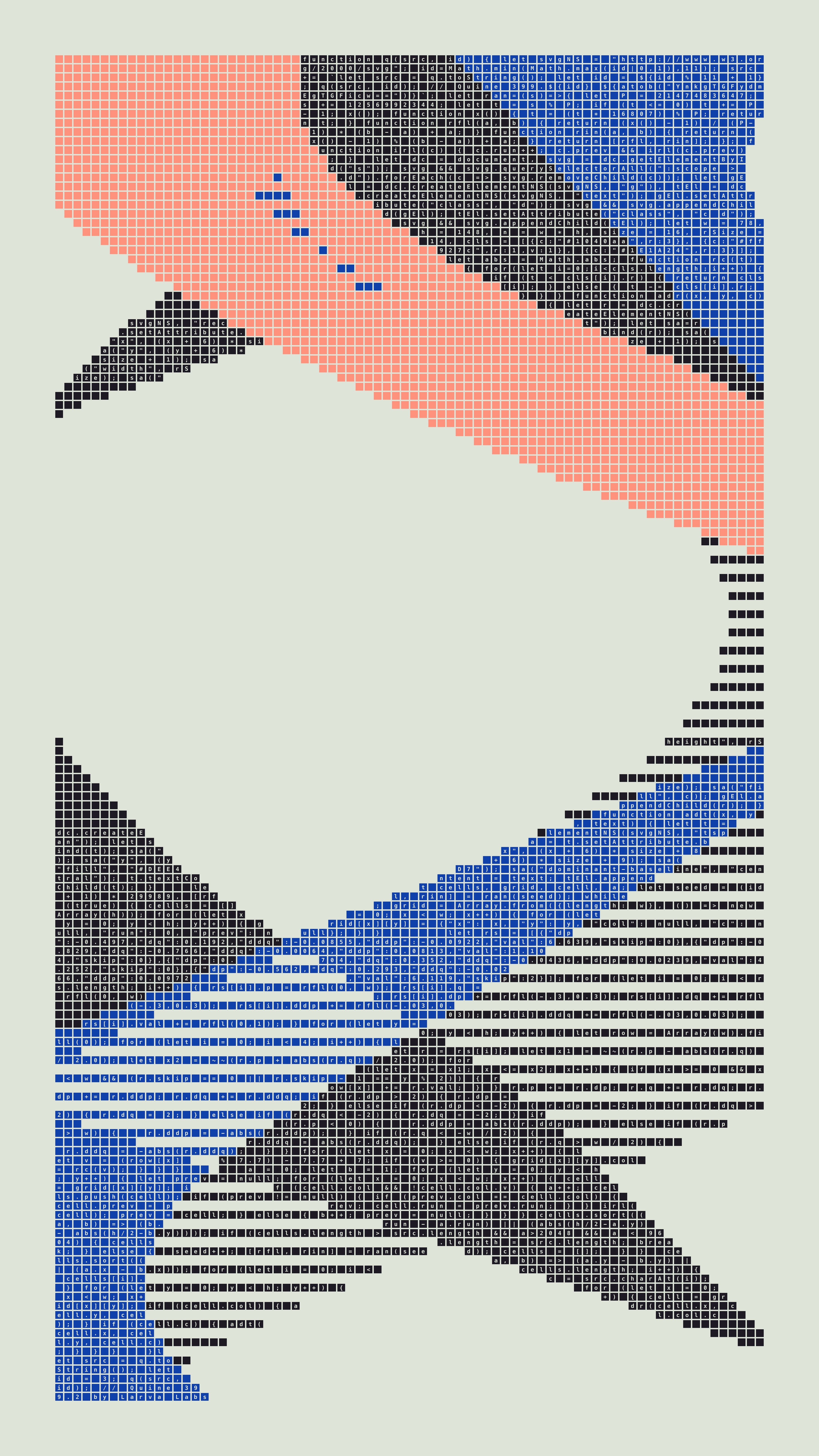 Quine #399 — Generation 2