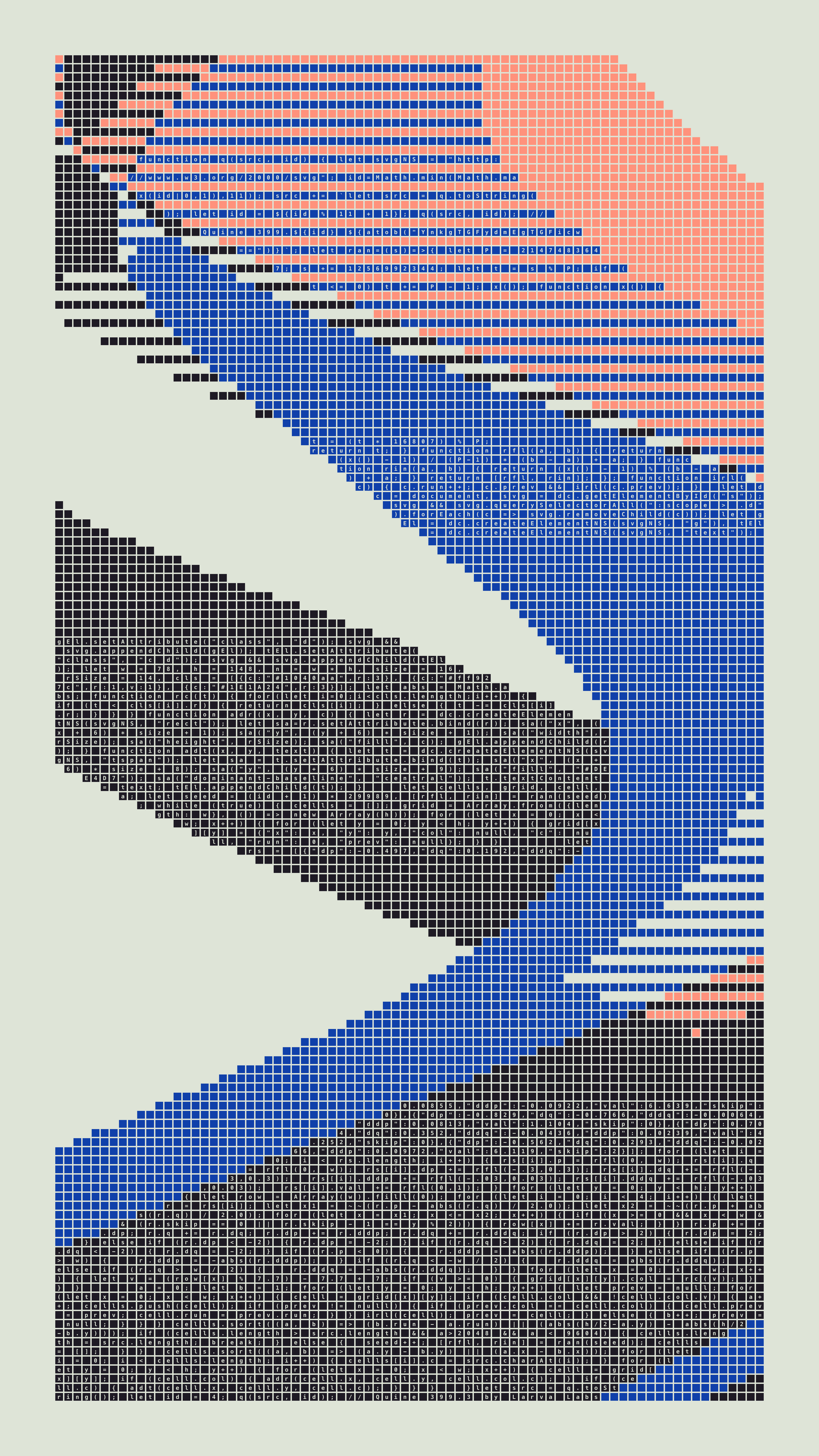 Quine #399 — Generation 3
