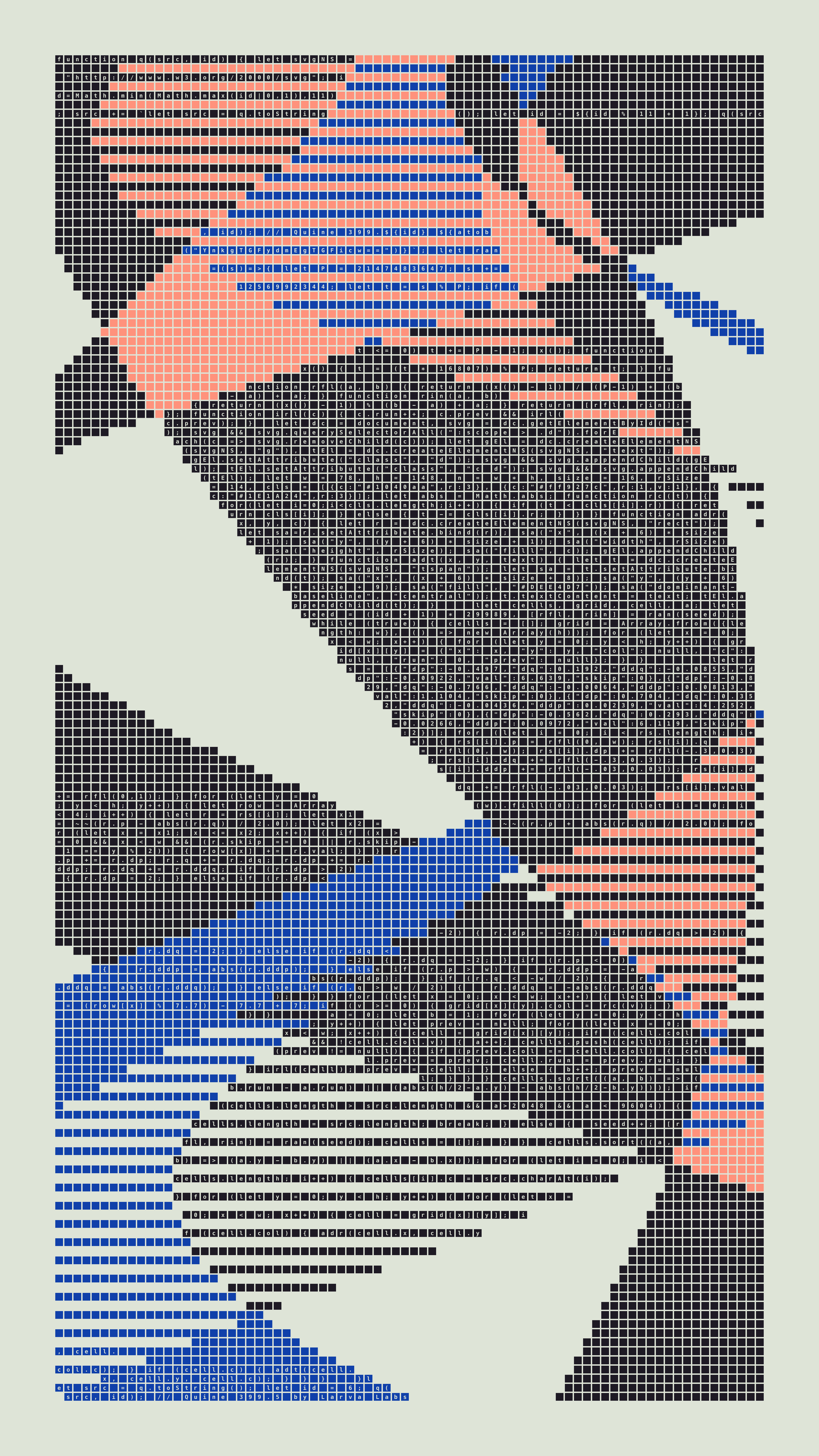 Quine #399 — Generation 5