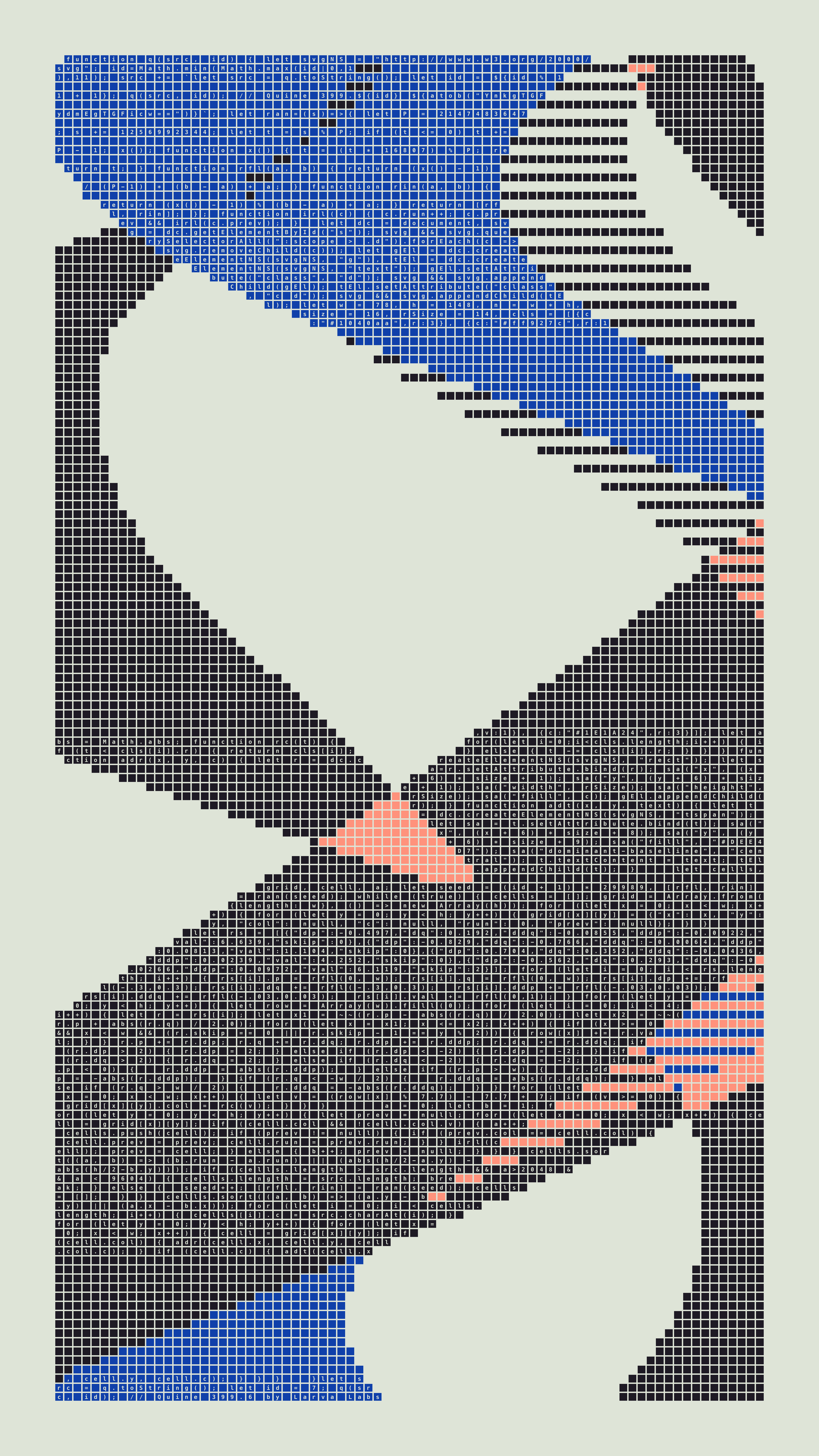 Quine #399 — Generation 6