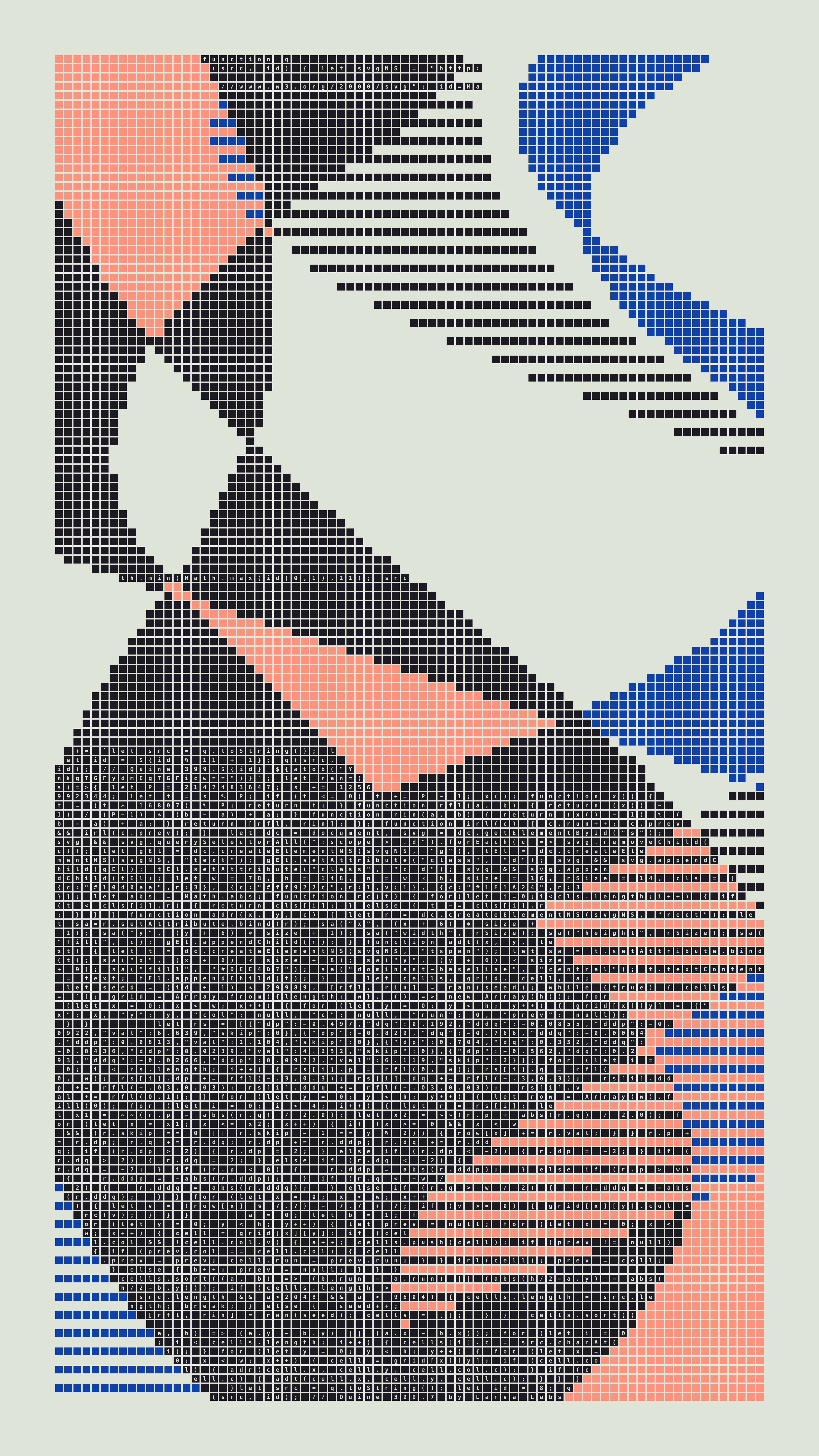 Quine #399 — Generation 7