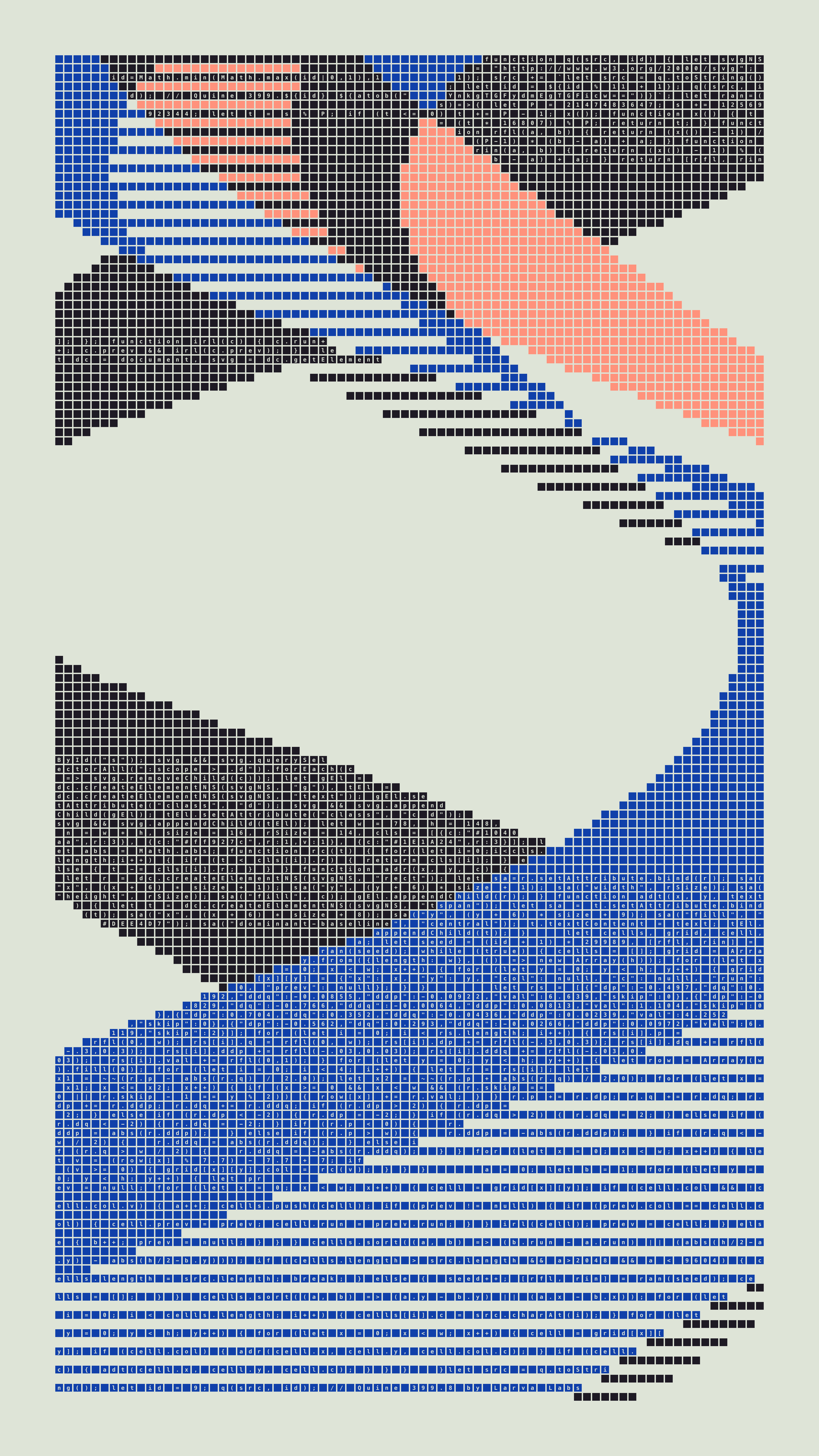 Quine #399 — Generation 8