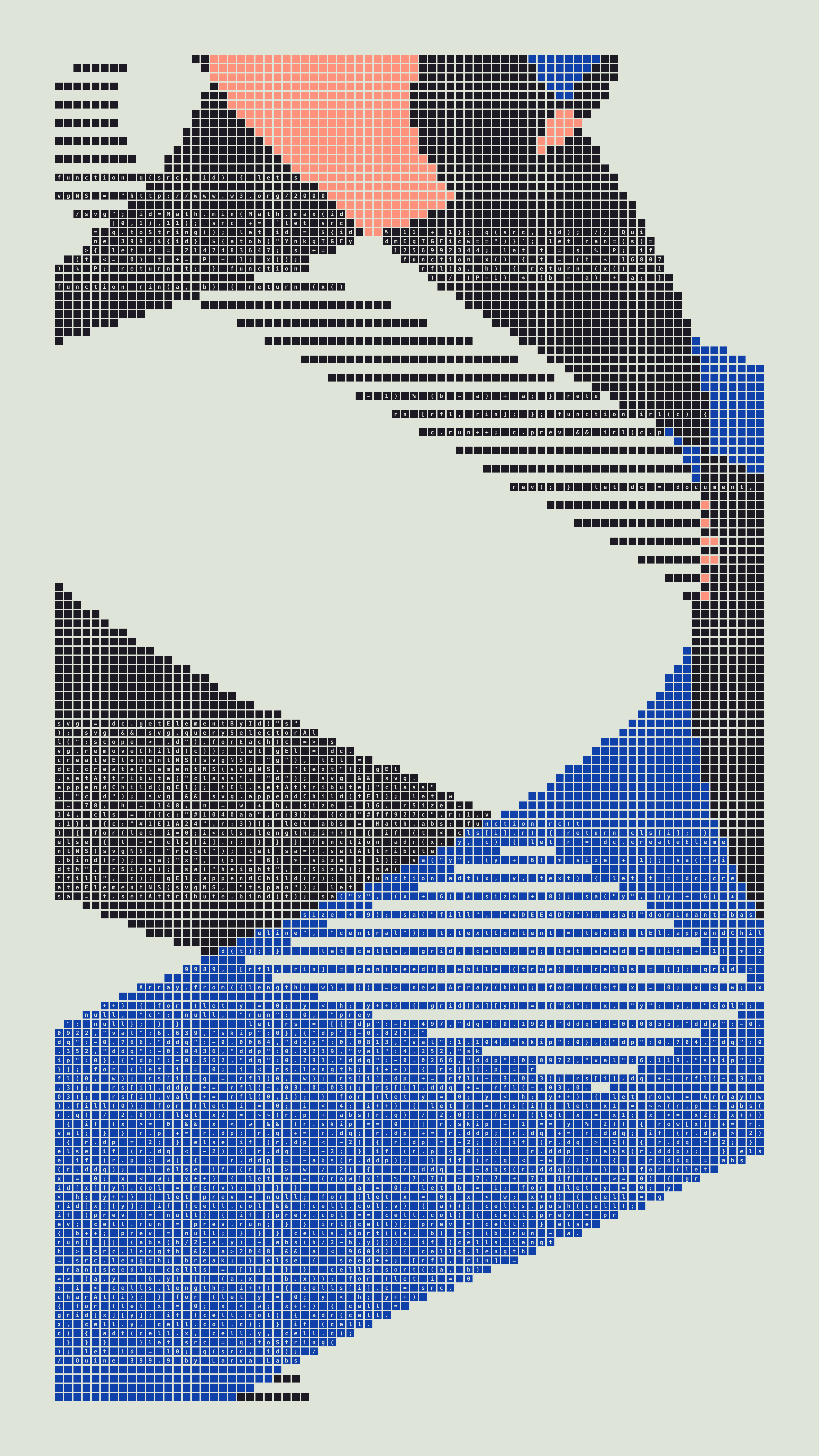 Quine #399 — Generation 9